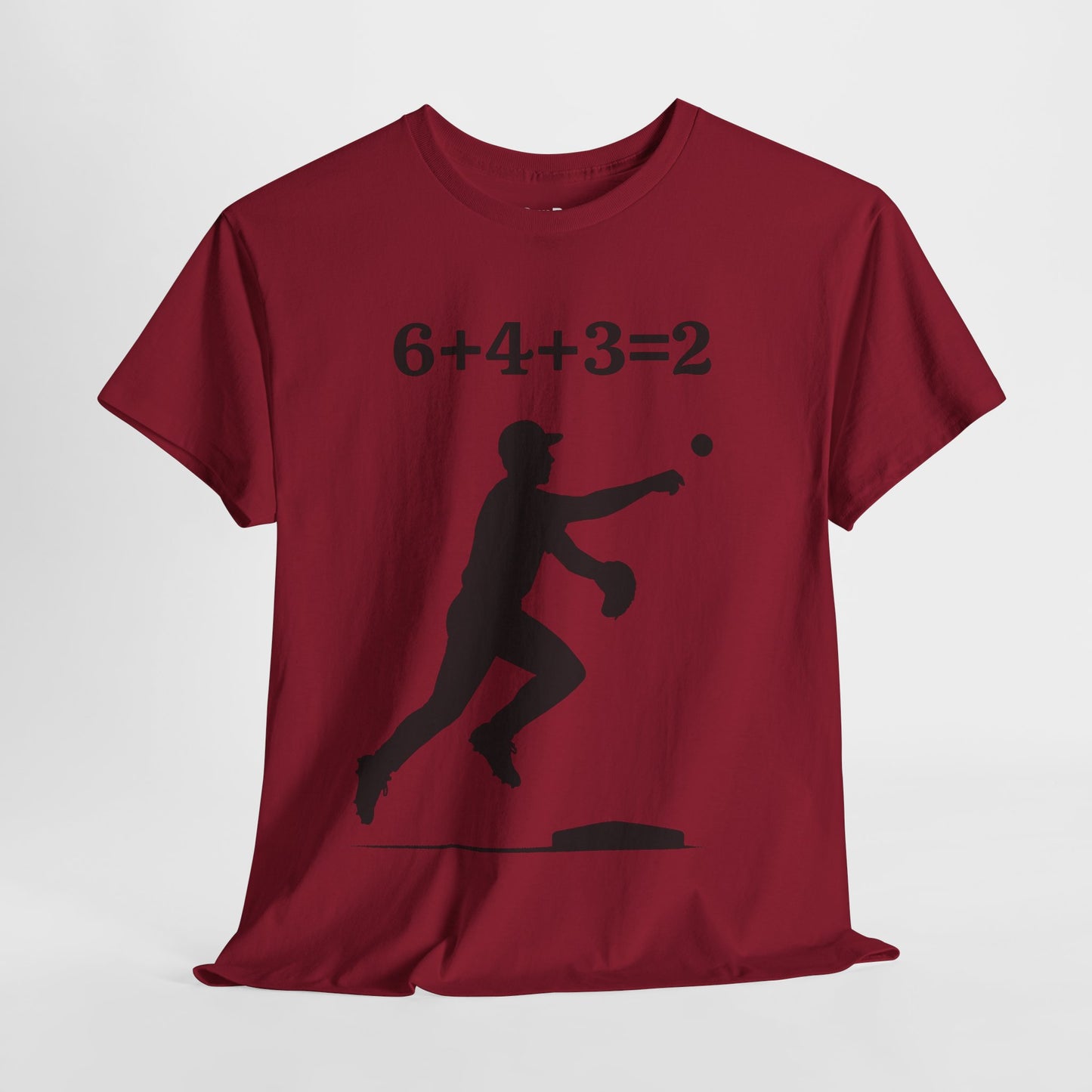 Baseball Unisex Tee, Double Play T-Shirt, Sports Fan Shirt, Baseball Gift Baseball Fan