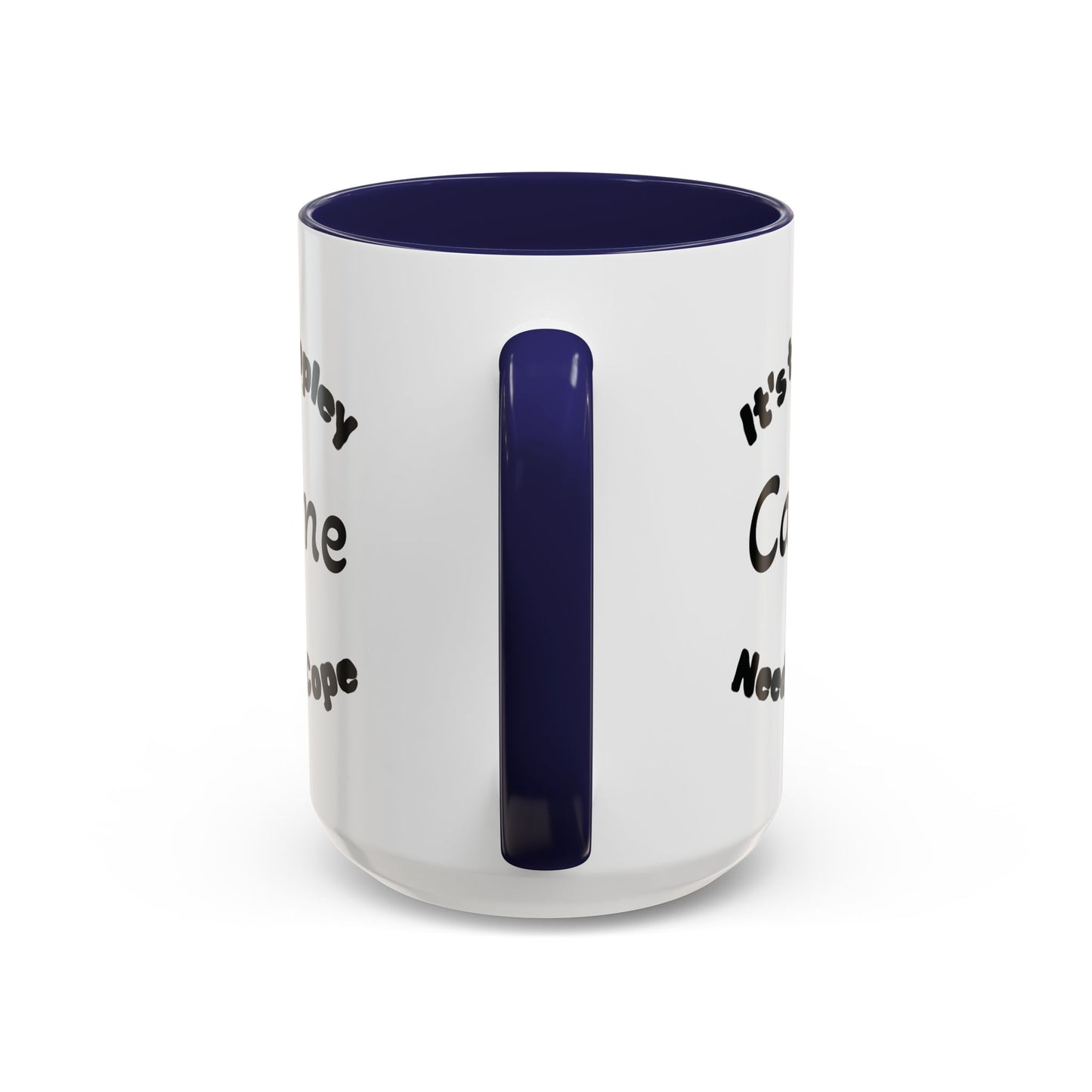 Sassy Coffee Mug - 'Too Peopley Caffeine Needed to Cope' - 11 or 15 oz Coffee Cup Tea Cup Perfect for Coffee Lovers and Gift Giving