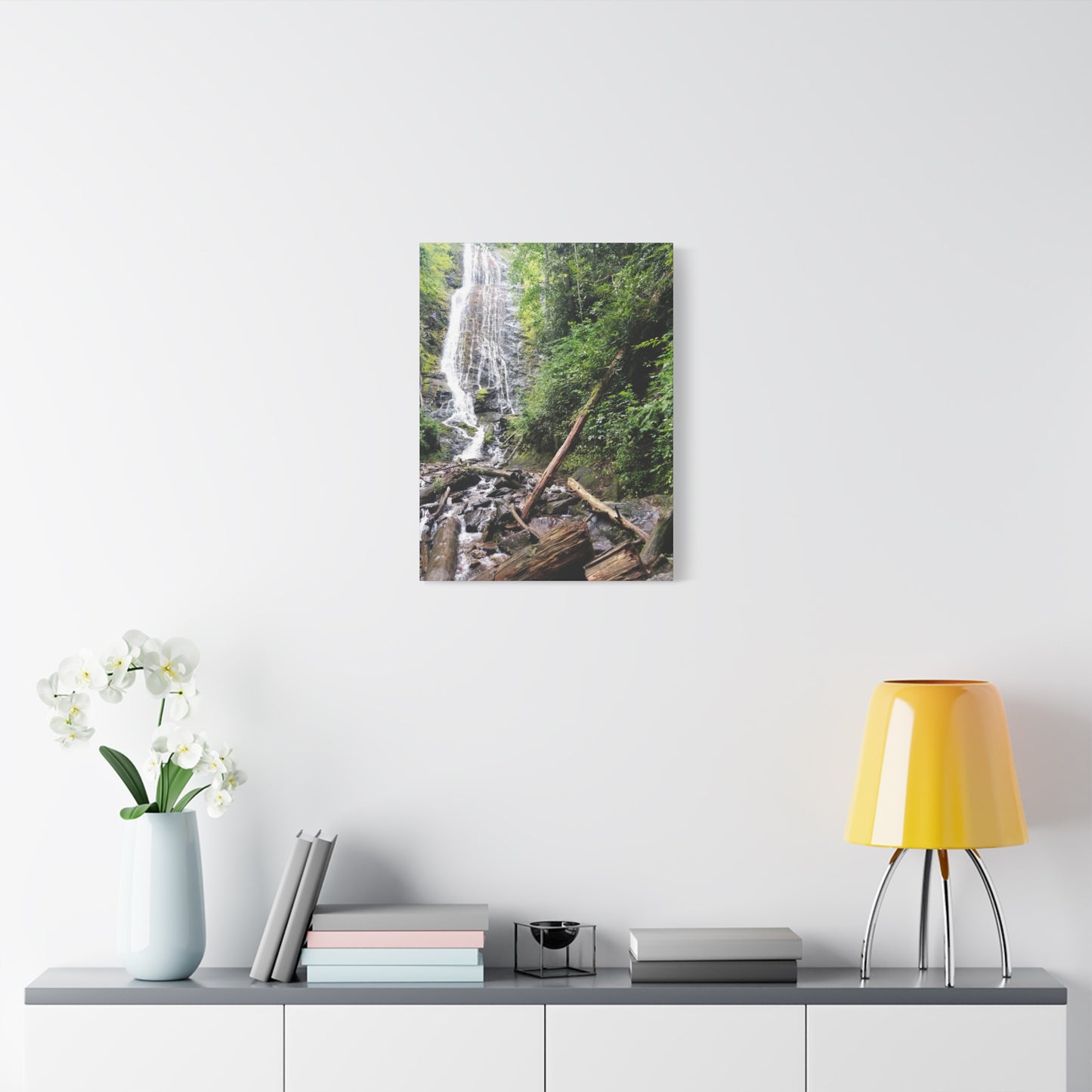 Nature-Inspired Waterfall Canvas Print Wall Art Home Decor Gift