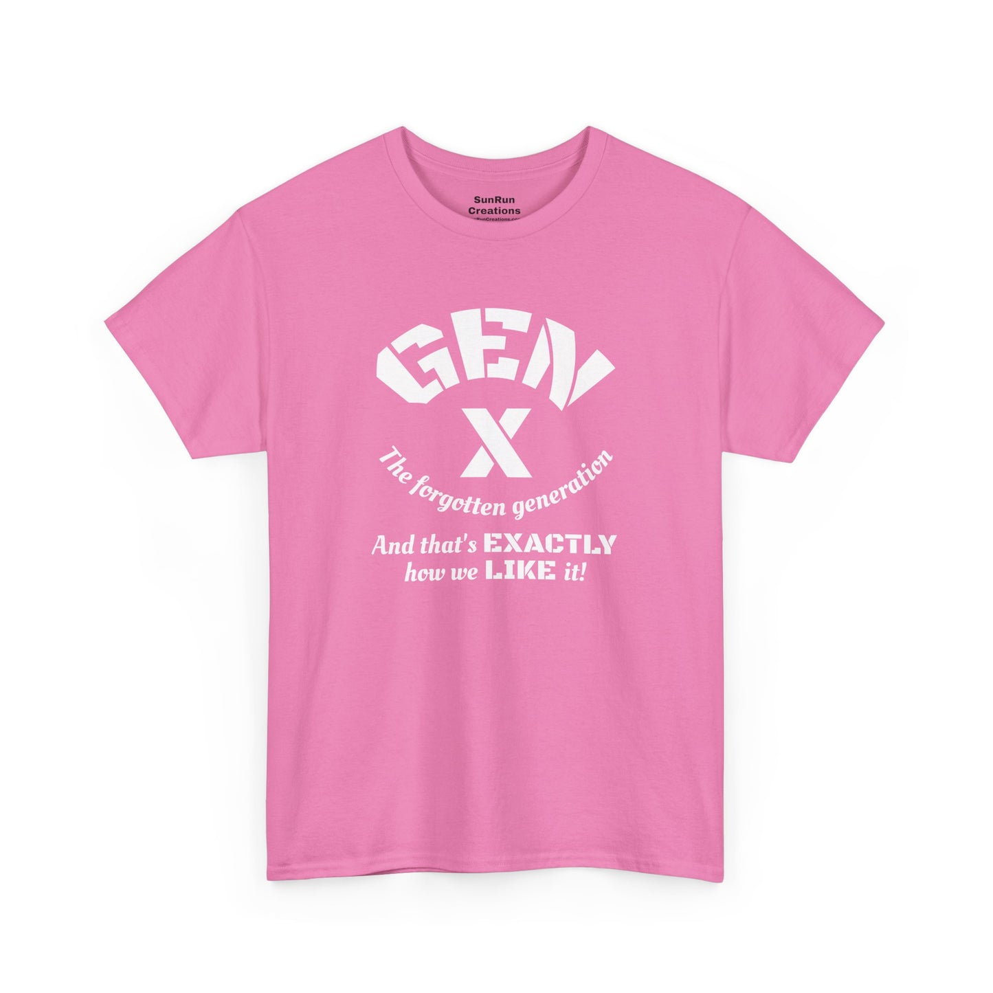 GEN X The Forgotten Generation T-Shirt Generation X Pride Tee Proud Gen X Shirt