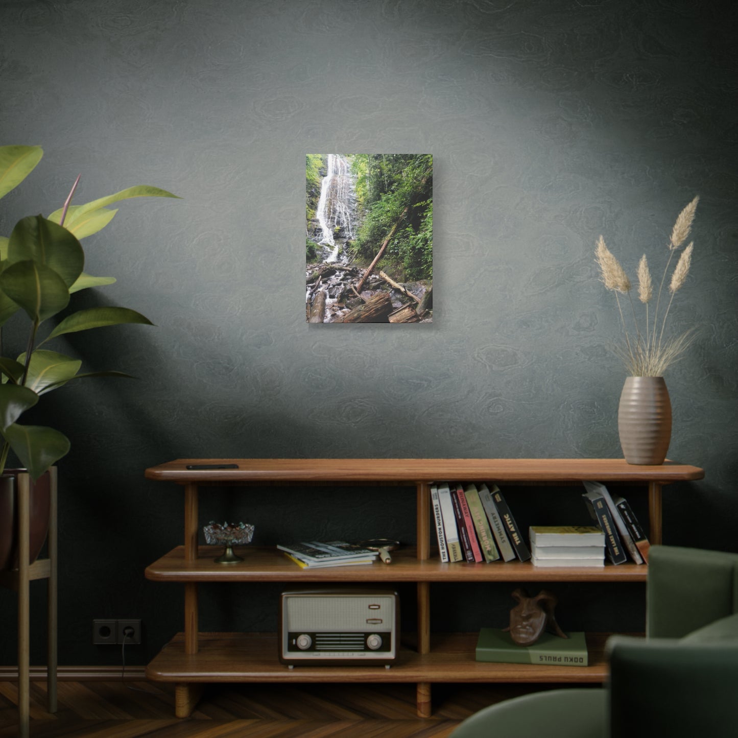 Nature-Inspired Waterfall Canvas Print Wall Art Home Decor Gift