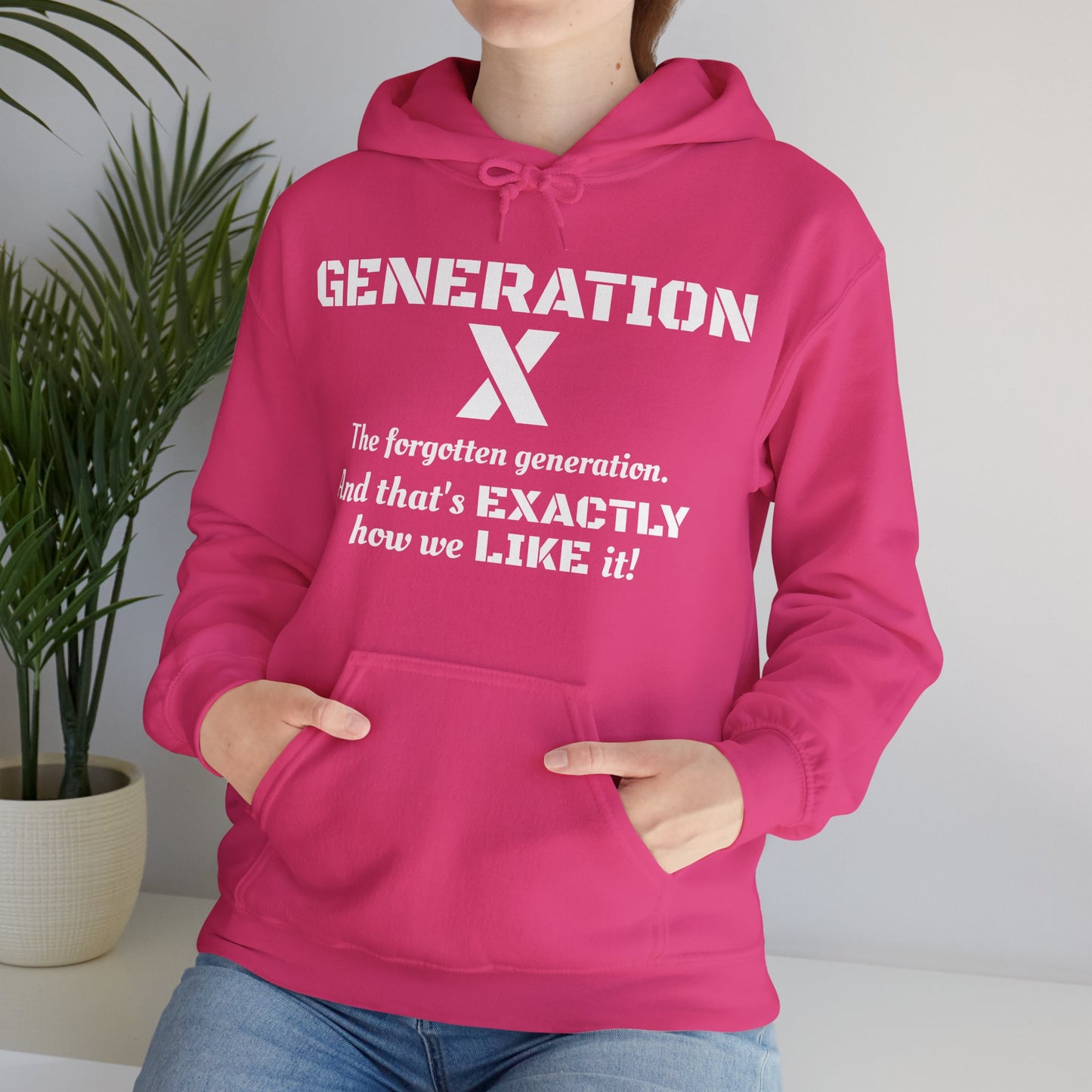 Generation X Hoodie – The Forgotten Generation Hoodie | Retro, Bold & Proud l Gen X Shirt