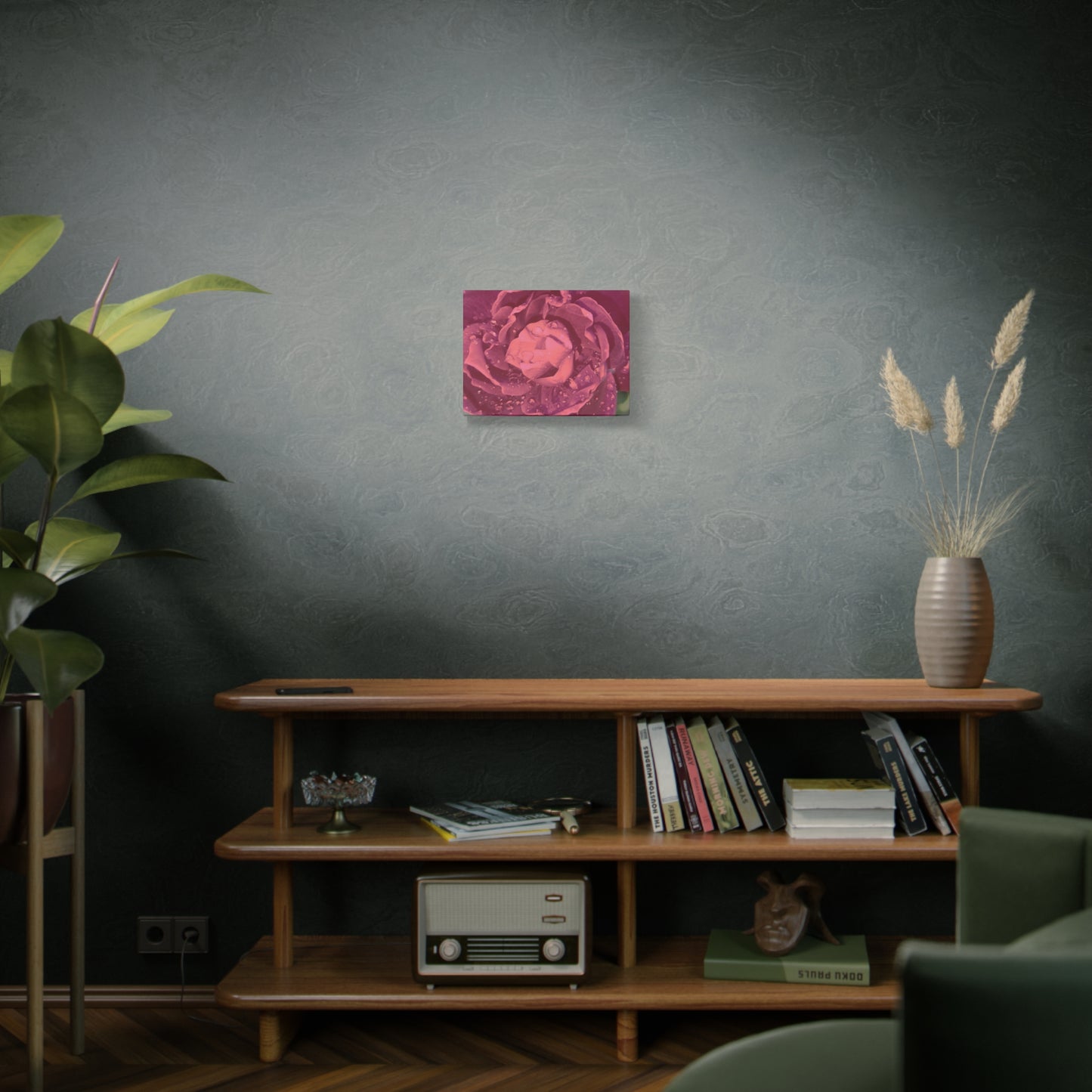 Nature-Inspired Flower Canvas Print Wall Art Decor