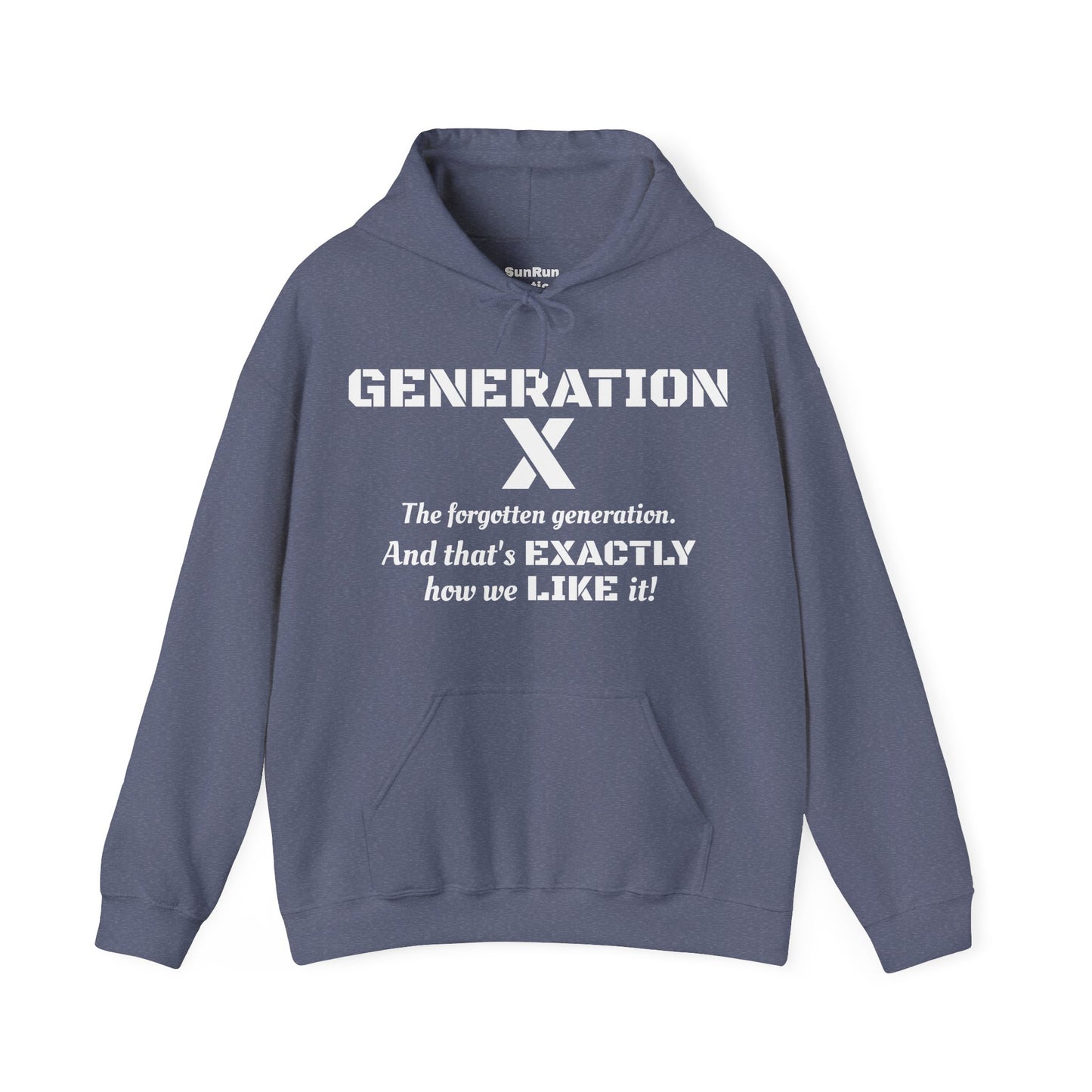 Generation X Hoodie – The Forgotten Generation Hoodie | Retro, Bold & Proud l Gen X Shirt