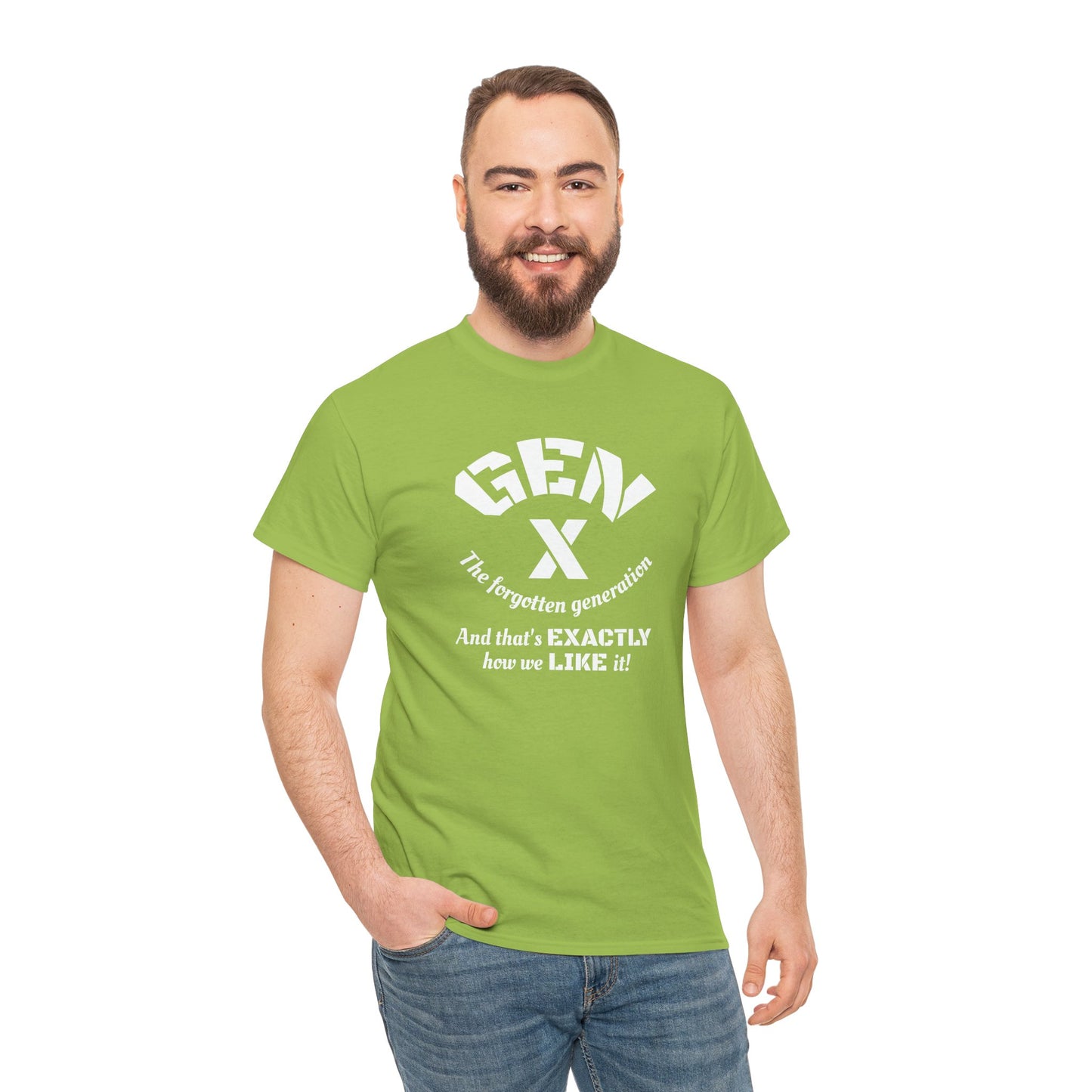 GEN X The Forgotten Generation T-Shirt Generation X Pride Tee Proud Gen X Shirt
