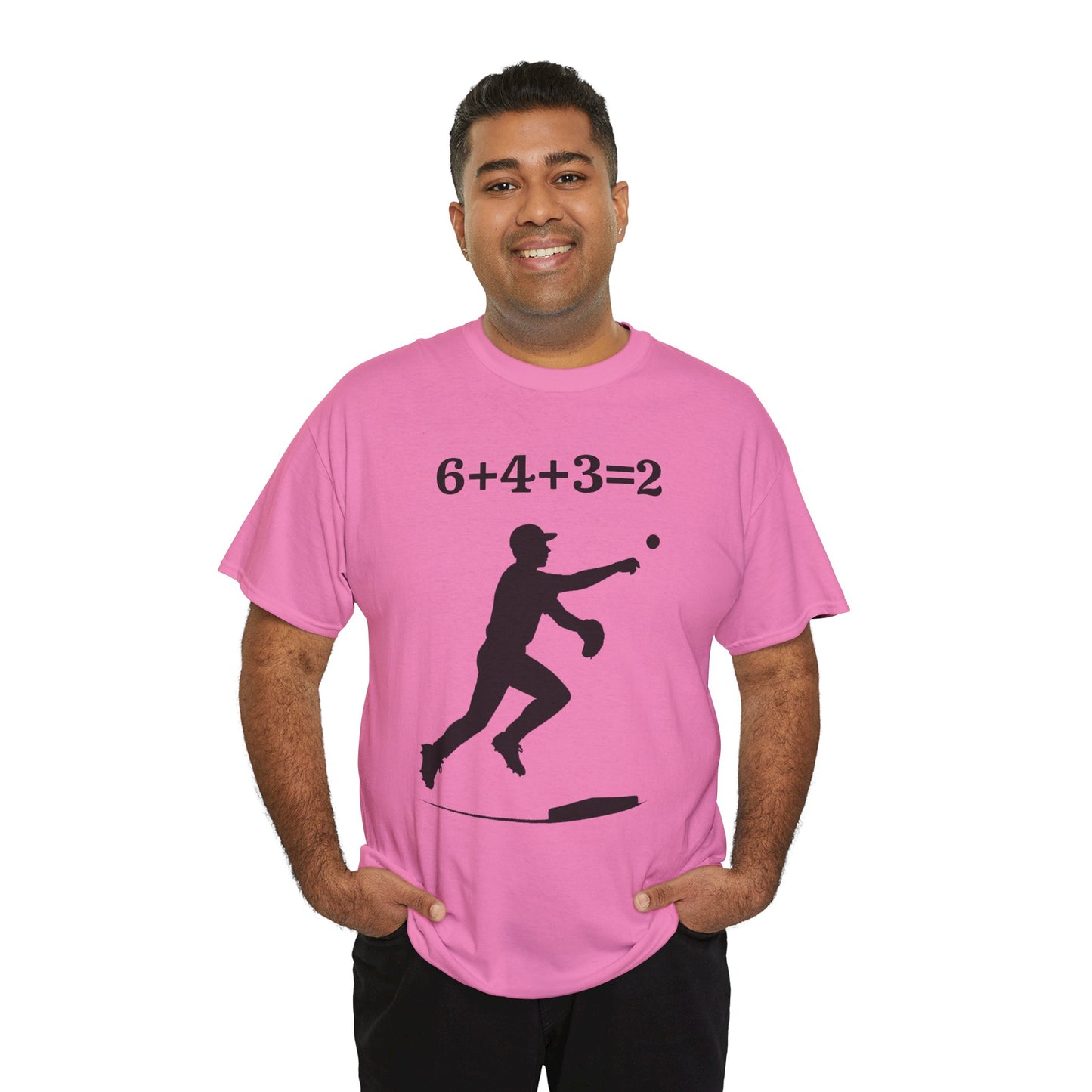 Baseball Unisex Tee, Double Play T-Shirt, Sports Fan Shirt, Baseball Gift Baseball Fan
