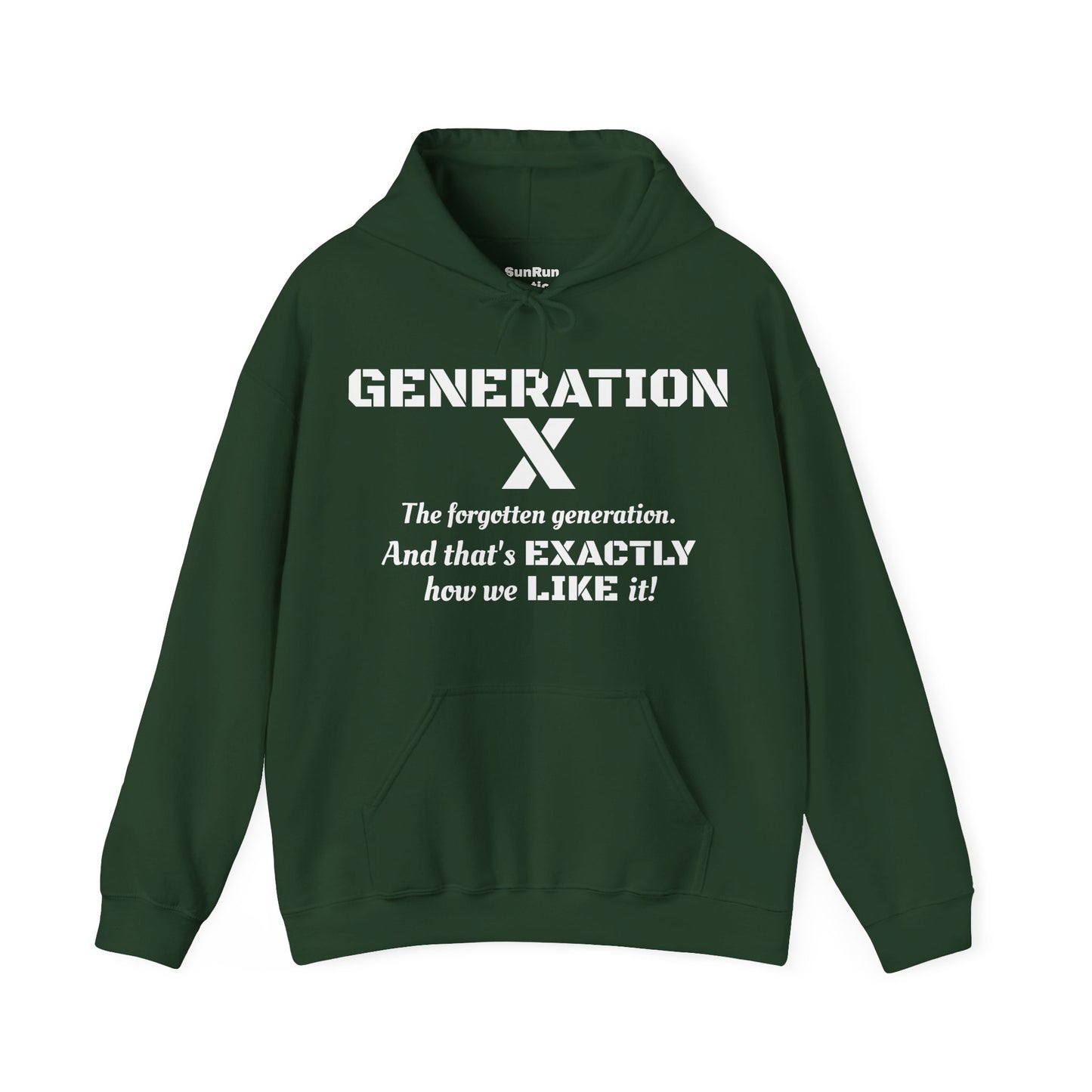 Generation X Hoodie – The Forgotten Generation Hoodie | Retro, Bold & Proud l Gen X Shirt