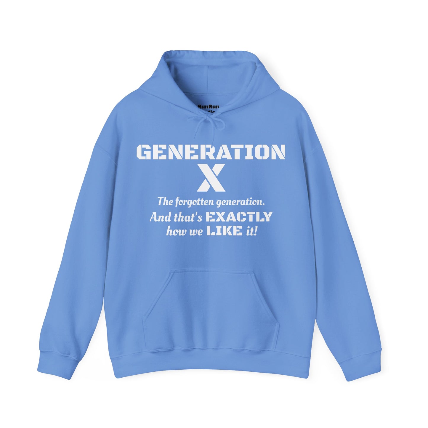 Generation X Hoodie – The Forgotten Generation Hoodie | Retro, Bold & Proud l Gen X Shirt