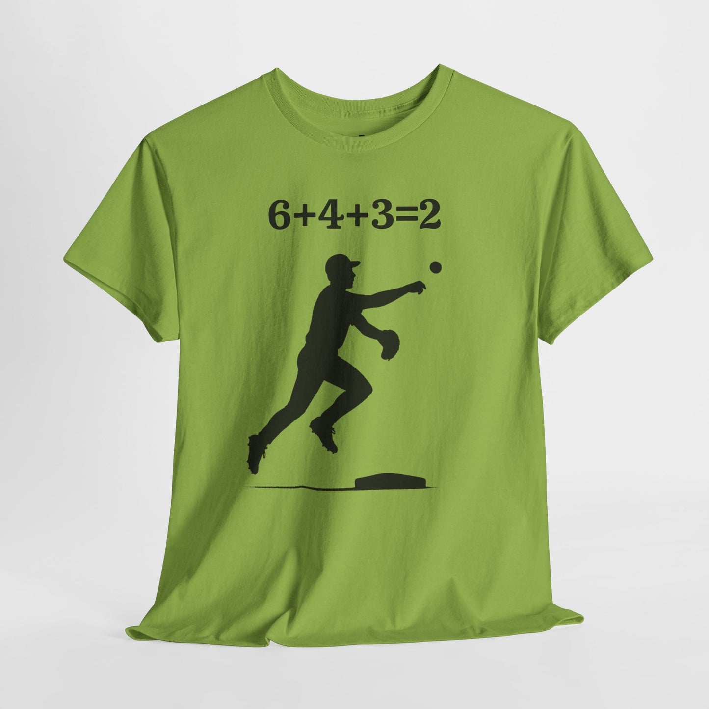Baseball Unisex Tee, Double Play T-Shirt, Sports Fan Shirt, Baseball Gift Baseball Fan