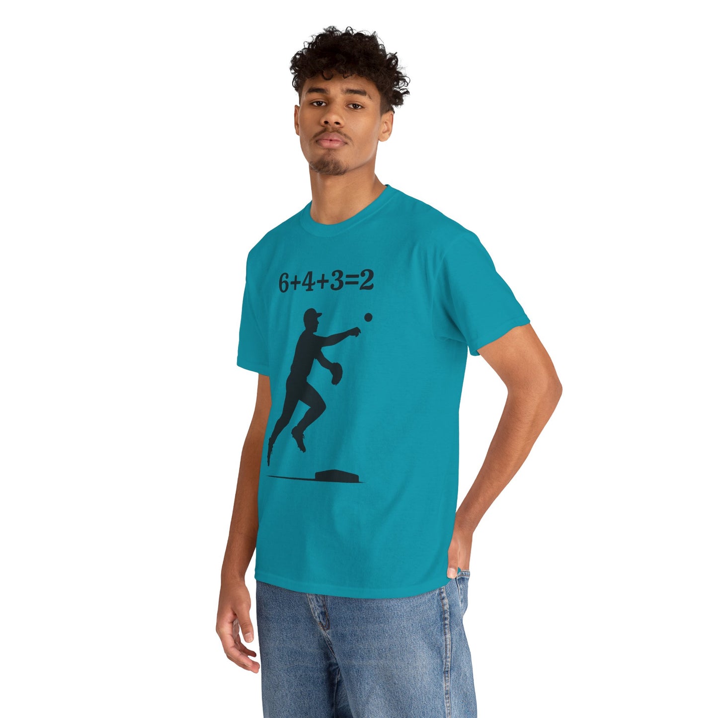 Baseball Unisex Tee, Double Play T-Shirt, Sports Fan Shirt, Baseball Gift Baseball Fan