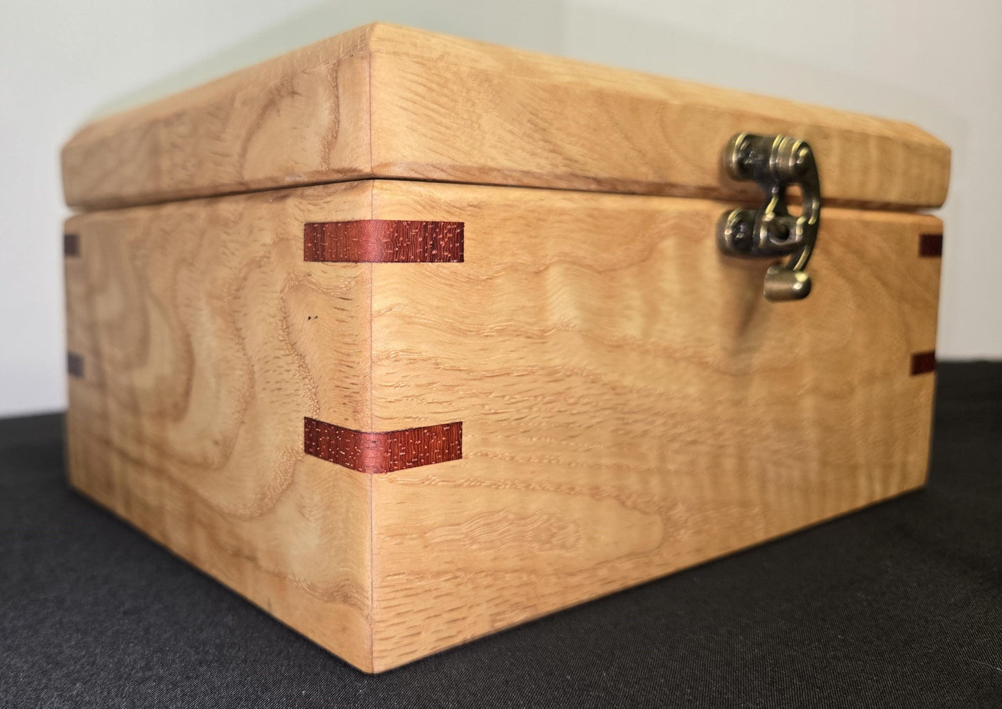 Keepsake Box Handmade Solid Hardwood Keepsake Box