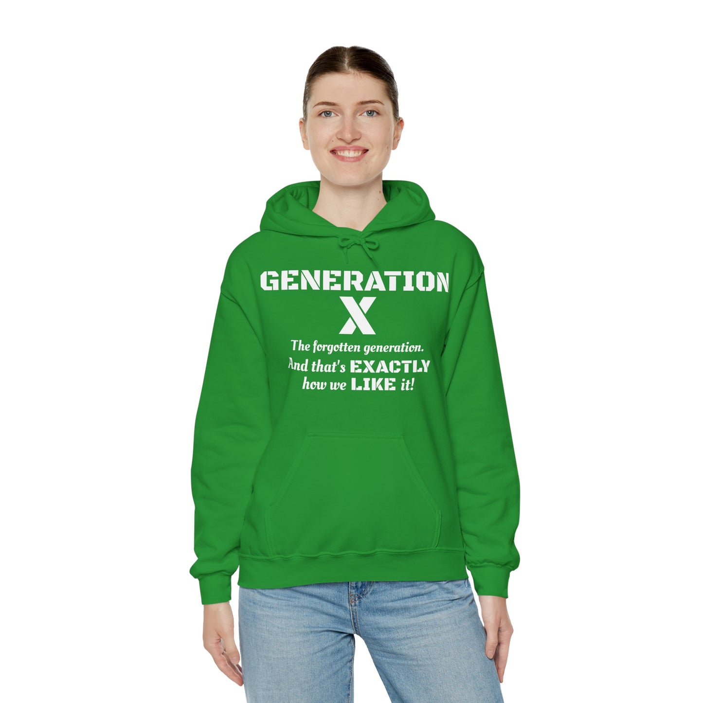 Generation X Hoodie – The Forgotten Generation Hoodie | Retro, Bold & Proud l Gen X Shirt