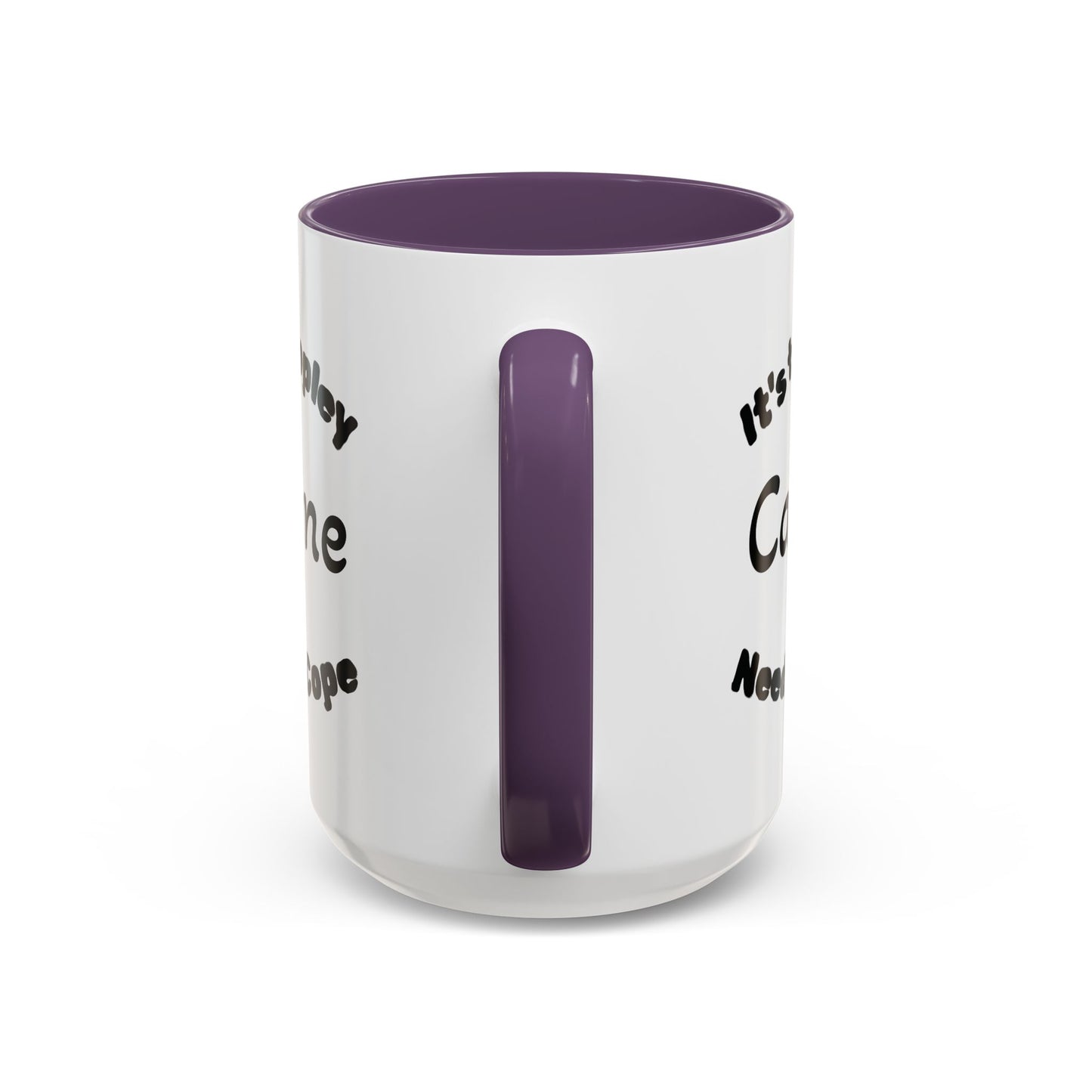 Sassy Coffee Mug - 'Too Peopley Caffeine Needed to Cope' - 11 or 15 oz Coffee Cup Tea Cup Perfect for Coffee Lovers and Gift Giving