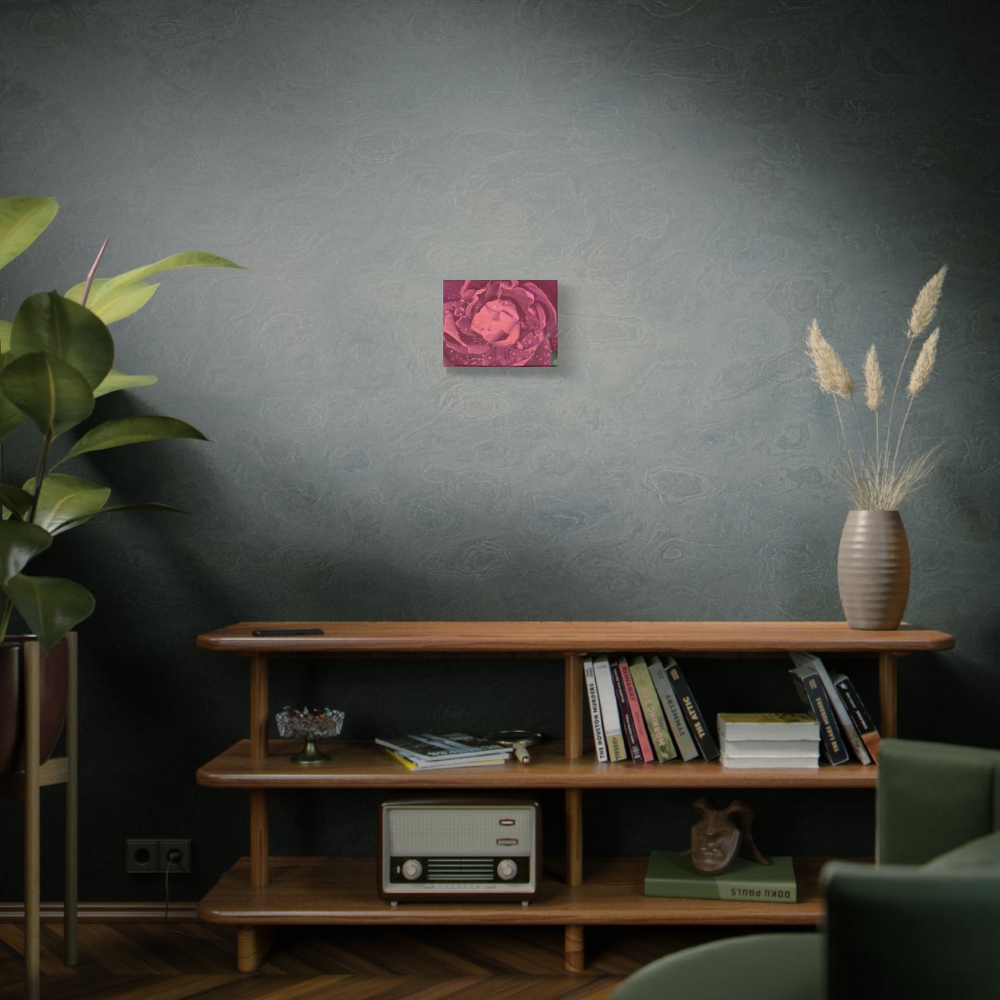 Nature-Inspired Flower Canvas Print Wall Art Decor