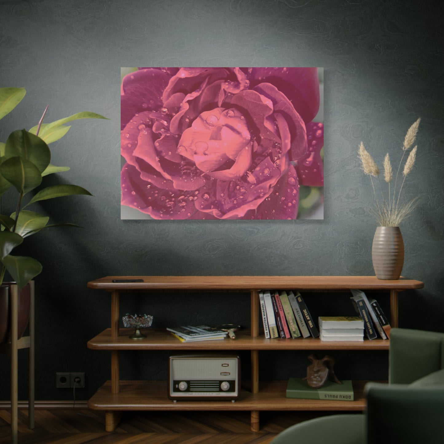 Nature-Inspired Flower Canvas Print Wall Art Decor