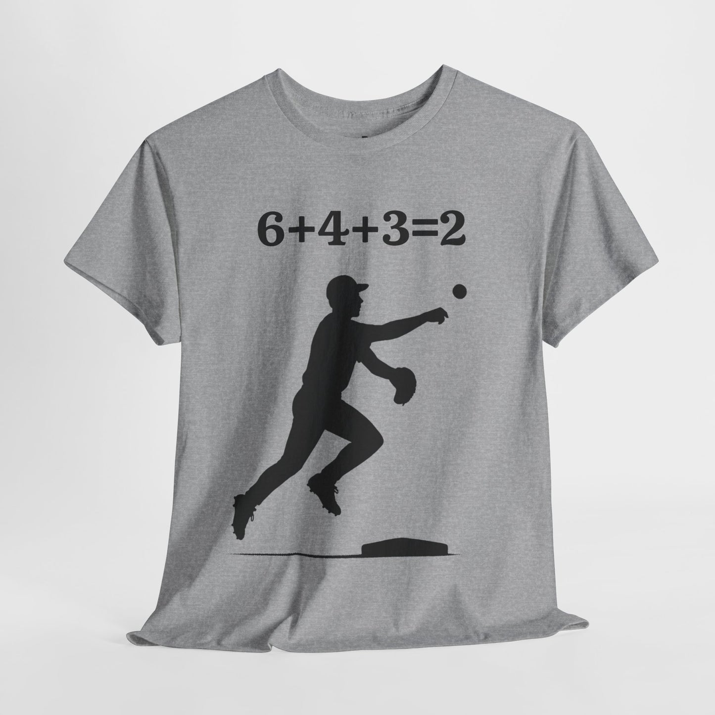 Baseball Unisex Tee, Double Play T-Shirt, Sports Fan Shirt, Baseball Gift Baseball Fan