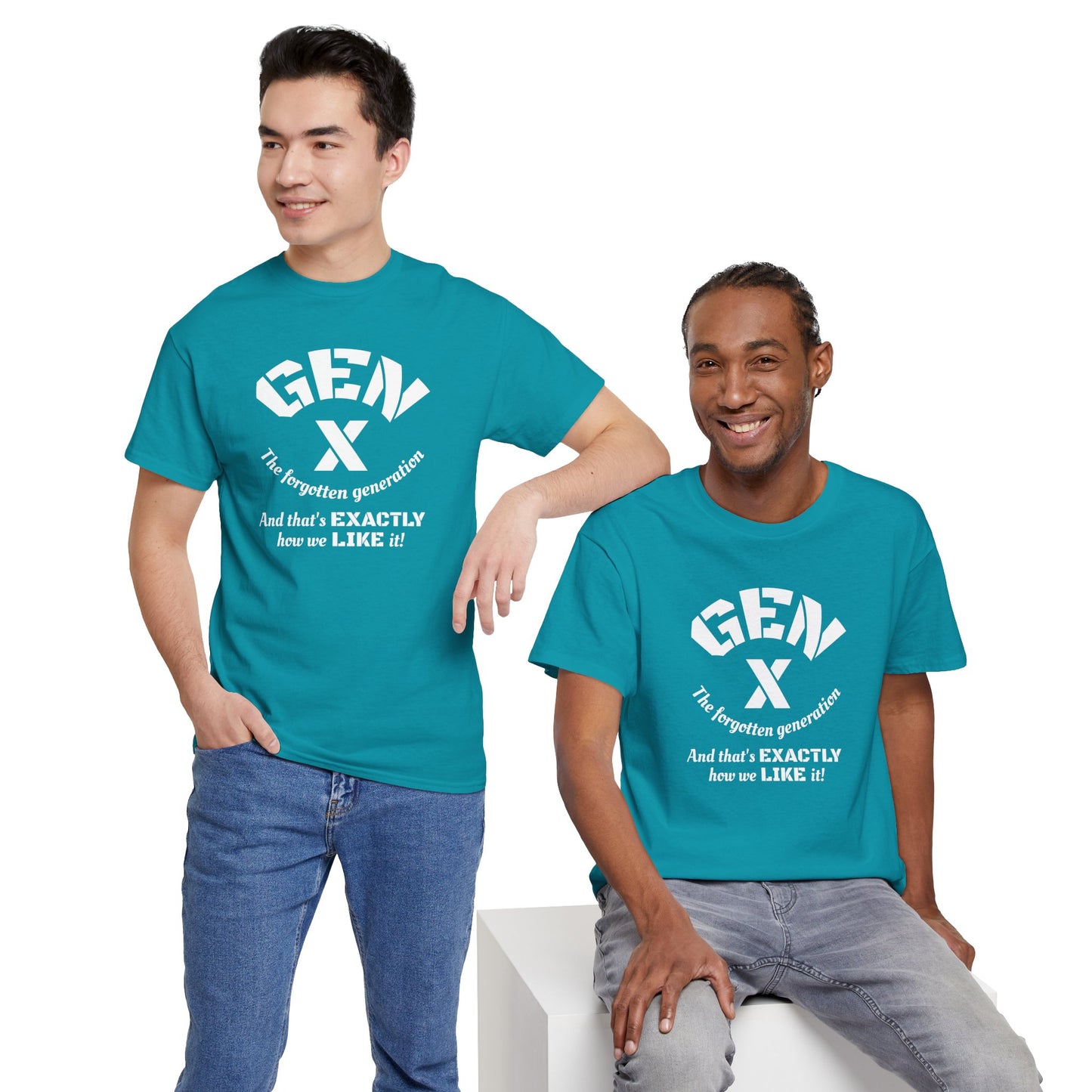 GEN X The Forgotten Generation T-Shirt Generation X Pride Tee Proud Gen X Shirt