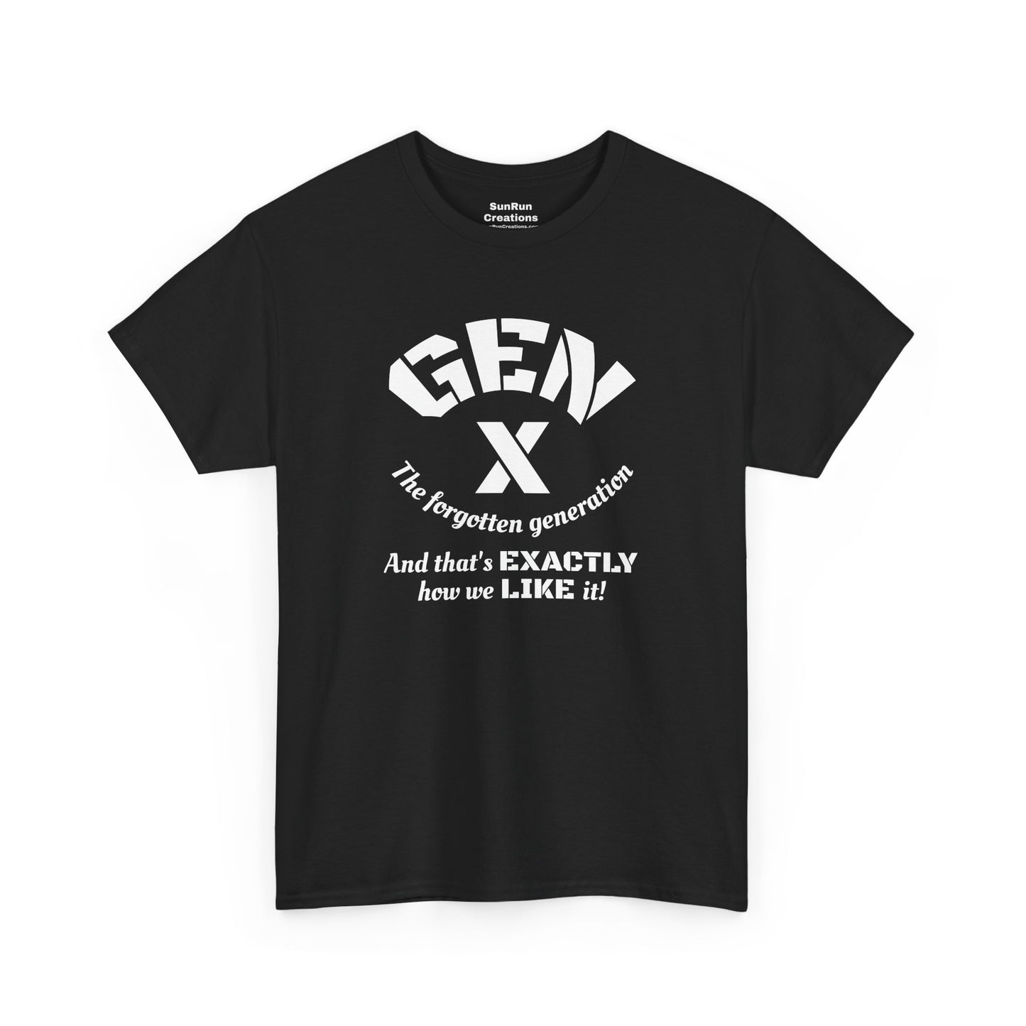 GEN X The Forgotten Generation T-Shirt Generation X Pride Tee Proud Gen X Shirt