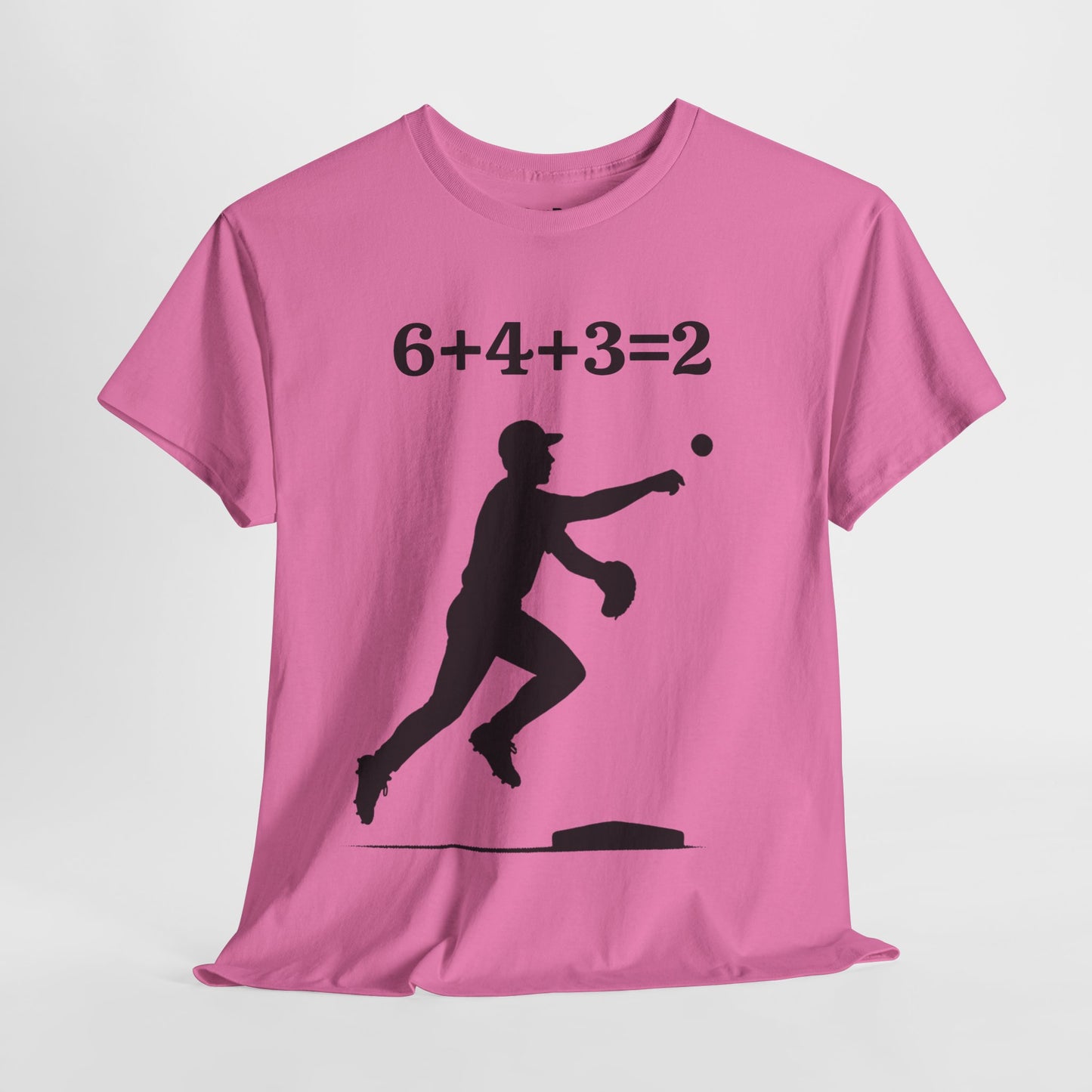 Baseball Unisex Tee, Double Play T-Shirt, Sports Fan Shirt, Baseball Gift Baseball Fan