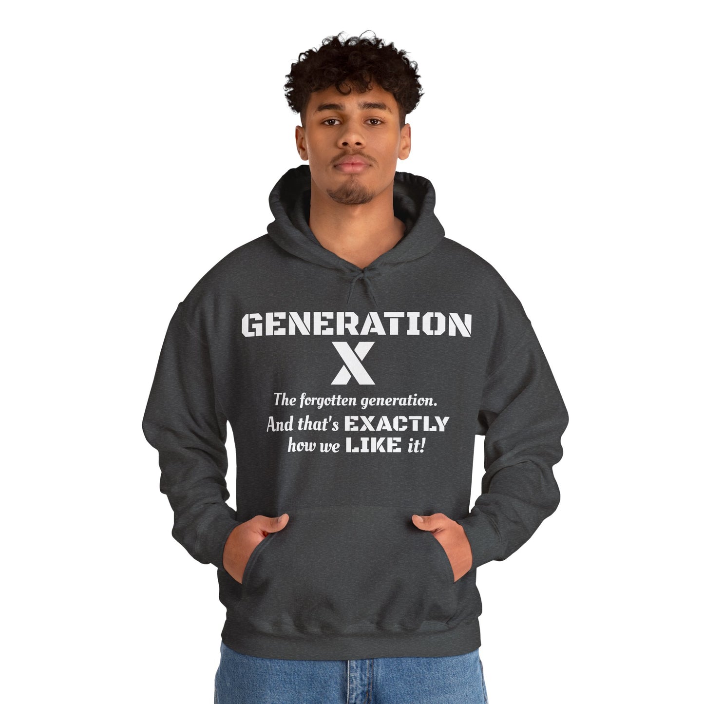 Generation X Hoodie – The Forgotten Generation Hoodie | Retro, Bold & Proud l Gen X Shirt