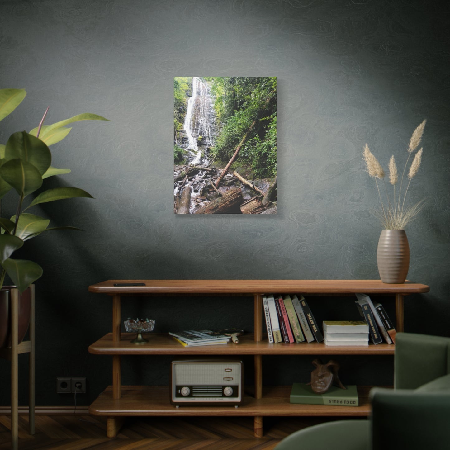 Nature-Inspired Waterfall Canvas Print Wall Art Home Decor Gift