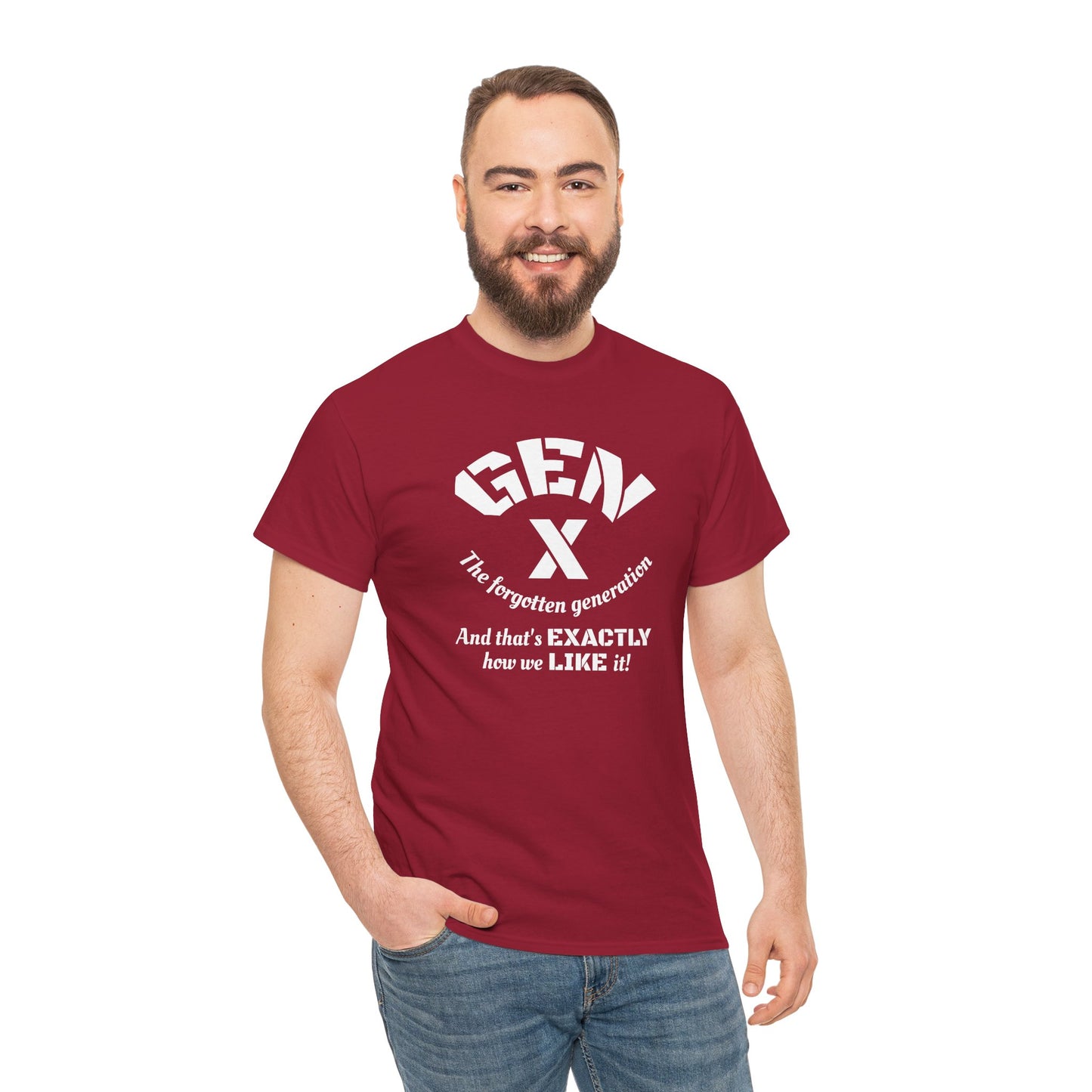 GEN X The Forgotten Generation T-Shirt Generation X Pride Tee Proud Gen X Shirt