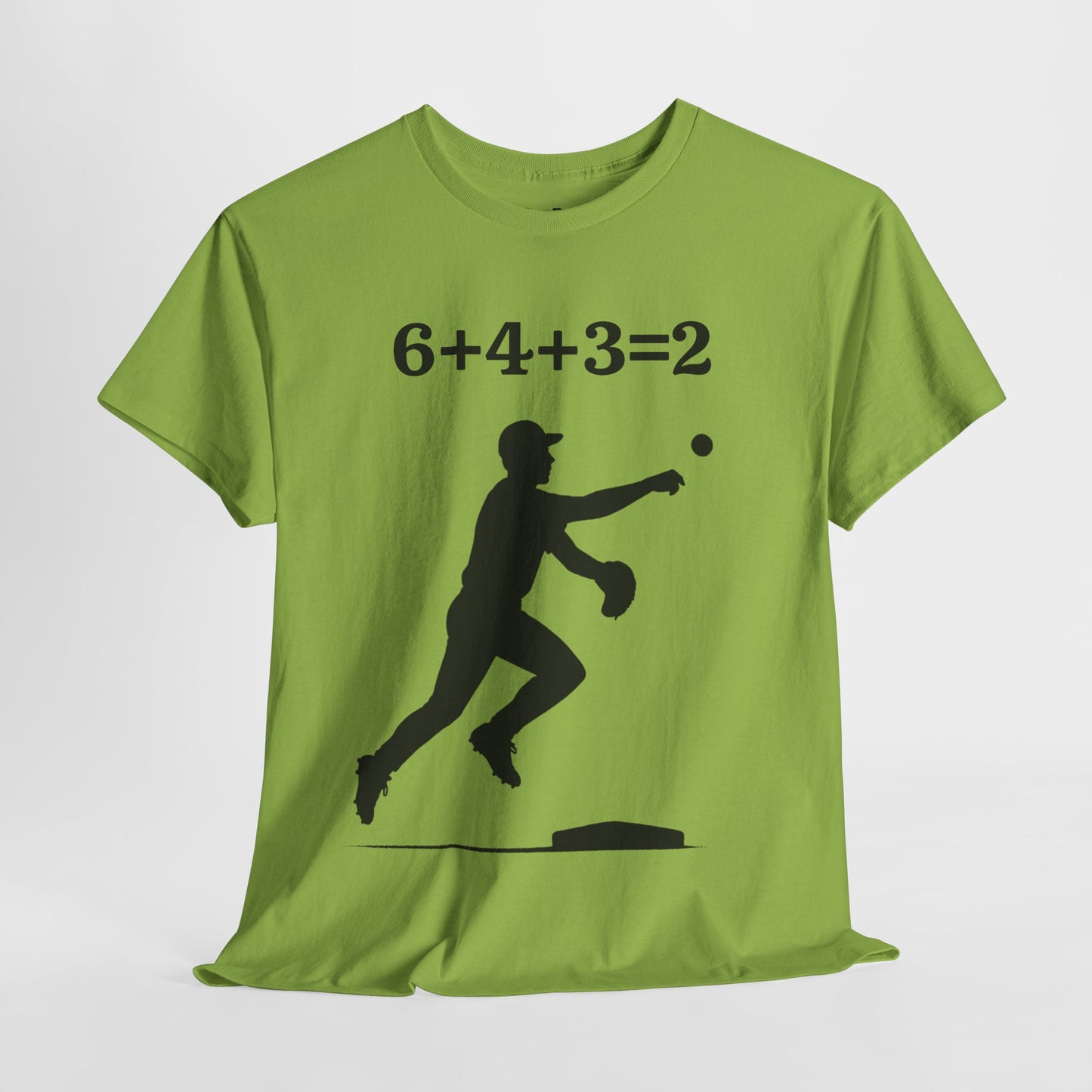 Baseball Unisex Tee, Double Play T-Shirt, Sports Fan Shirt, Baseball Gift Baseball Fan