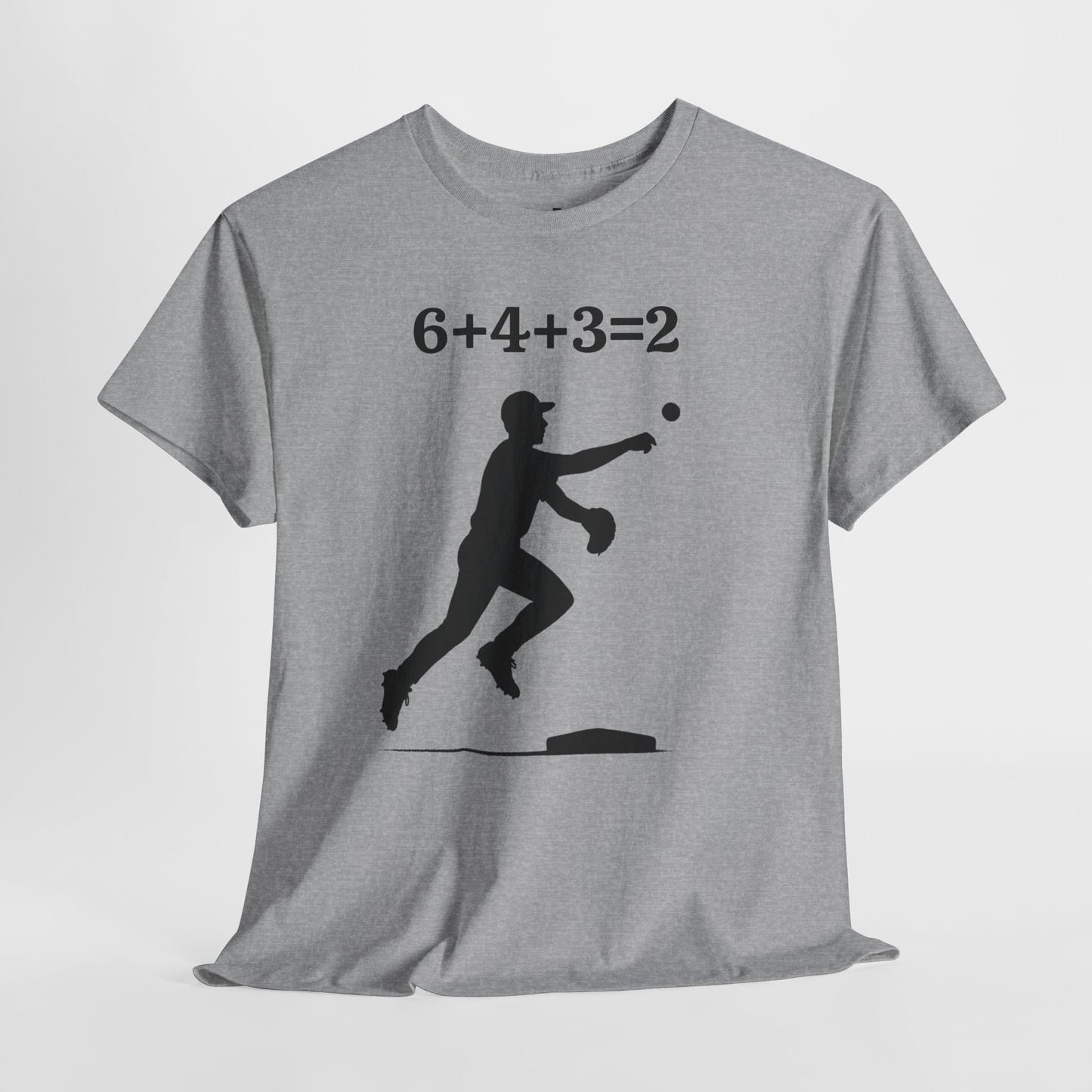 Baseball Unisex Tee, Double Play T-Shirt, Sports Fan Shirt, Baseball Gift Baseball Fan