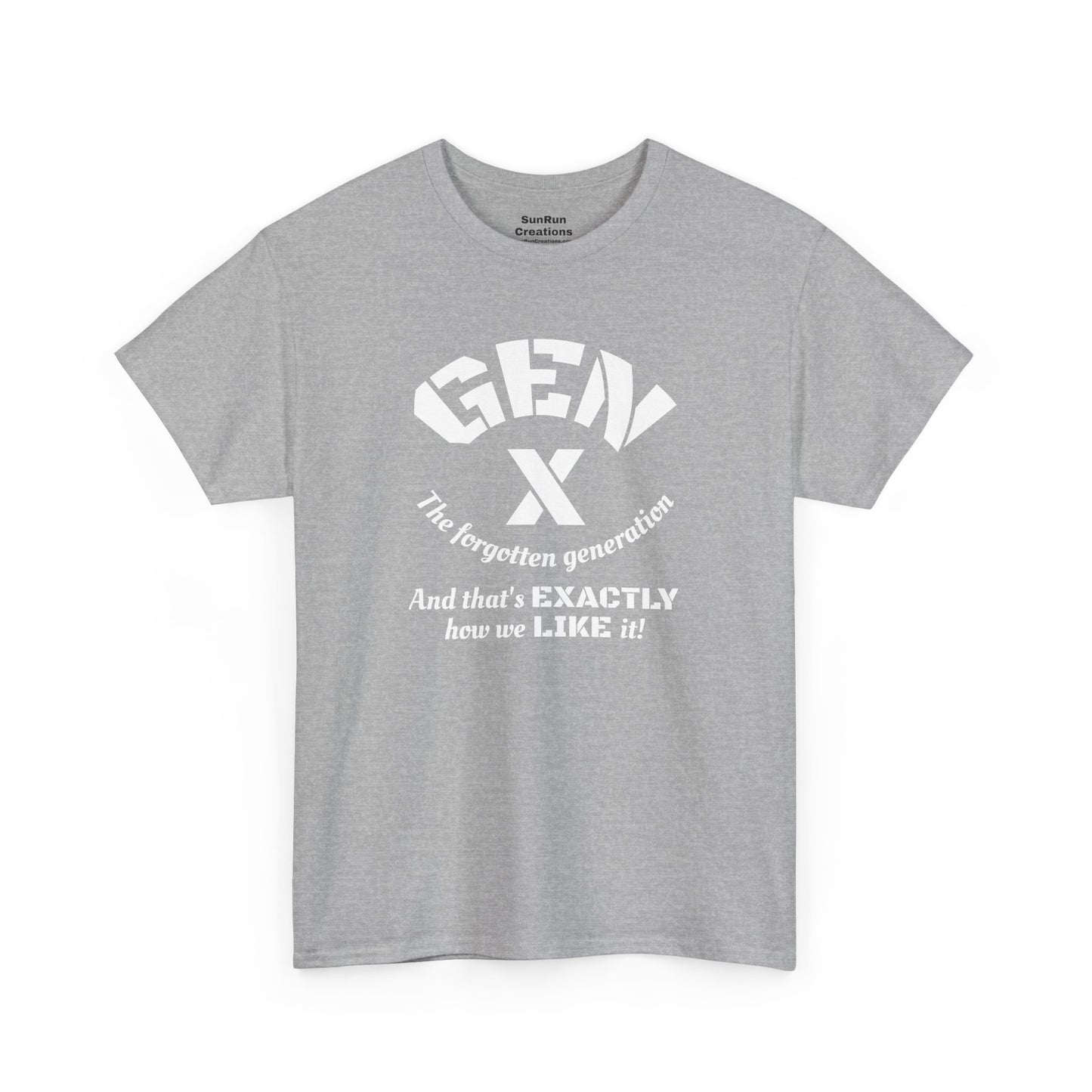 GEN X The Forgotten Generation T-Shirt Generation X Pride Tee Proud Gen X Shirt