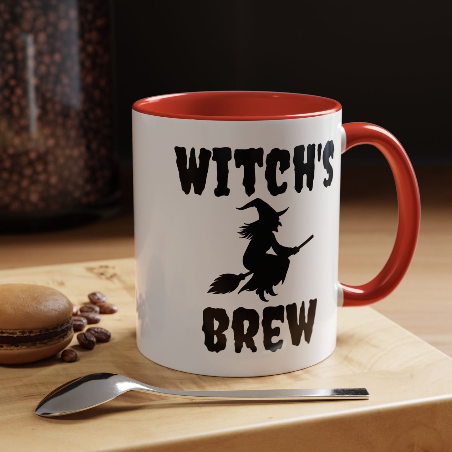 Witch's Brew Coffee Mug - Perfect for Coffee Lovers and Gift Giving Coffee Cup Tea Cup