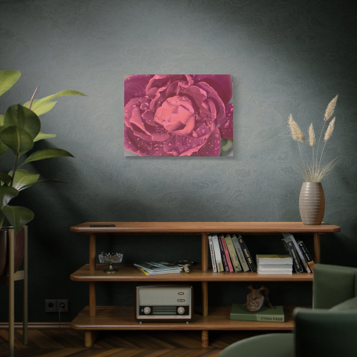 Nature-Inspired Flower Canvas Print Wall Art Decor