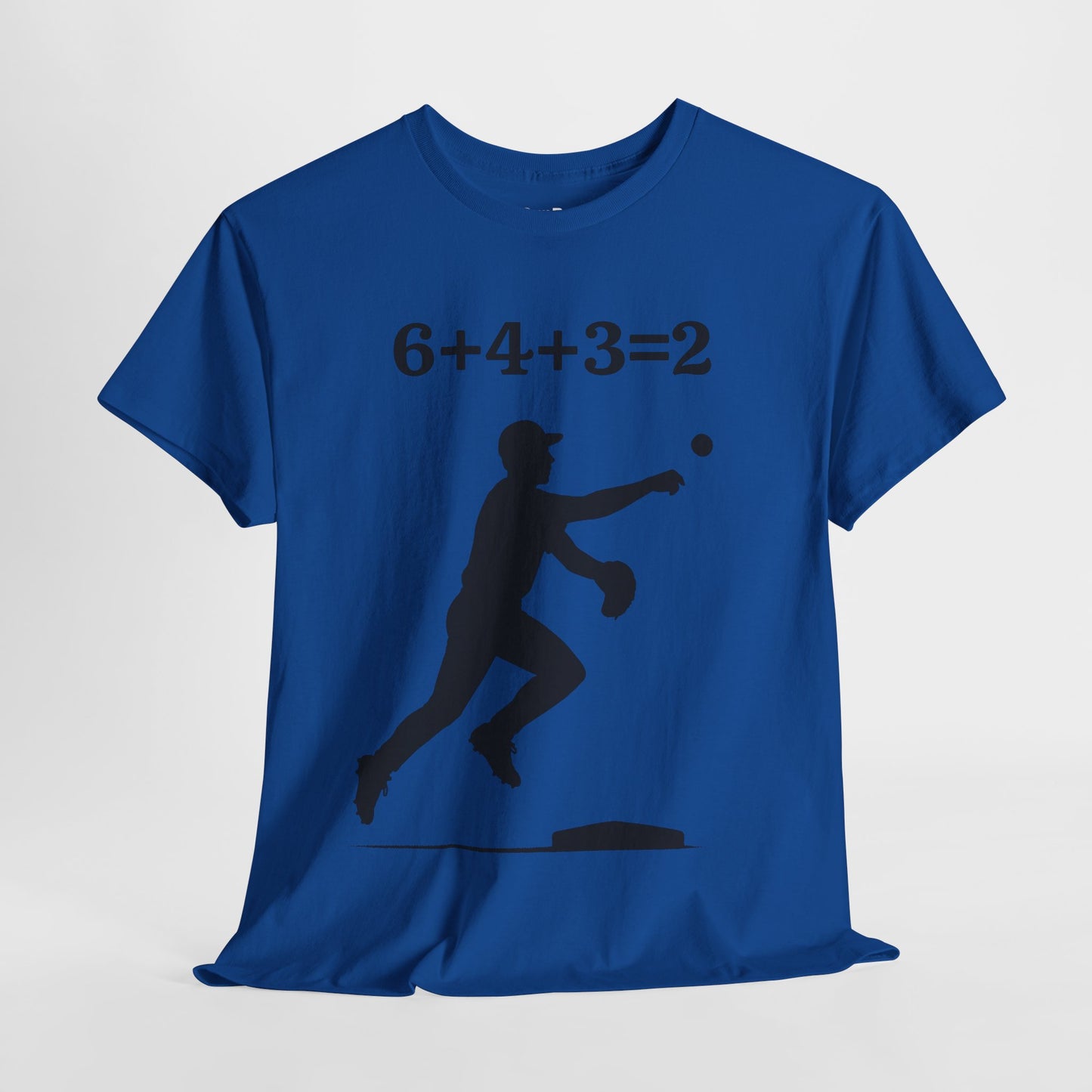 Baseball Unisex Tee, Double Play T-Shirt, Sports Fan Shirt, Baseball Gift Baseball Fan