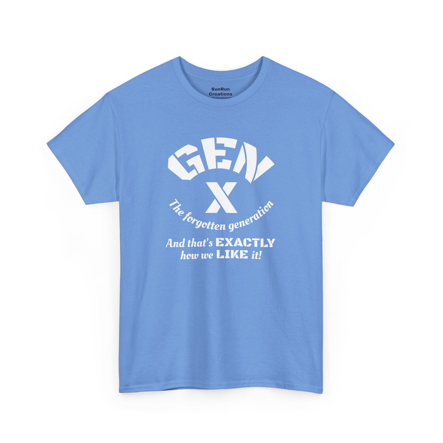 GEN X The Forgotten Generation T-Shirt Generation X Pride Tee Proud Gen X Shirt