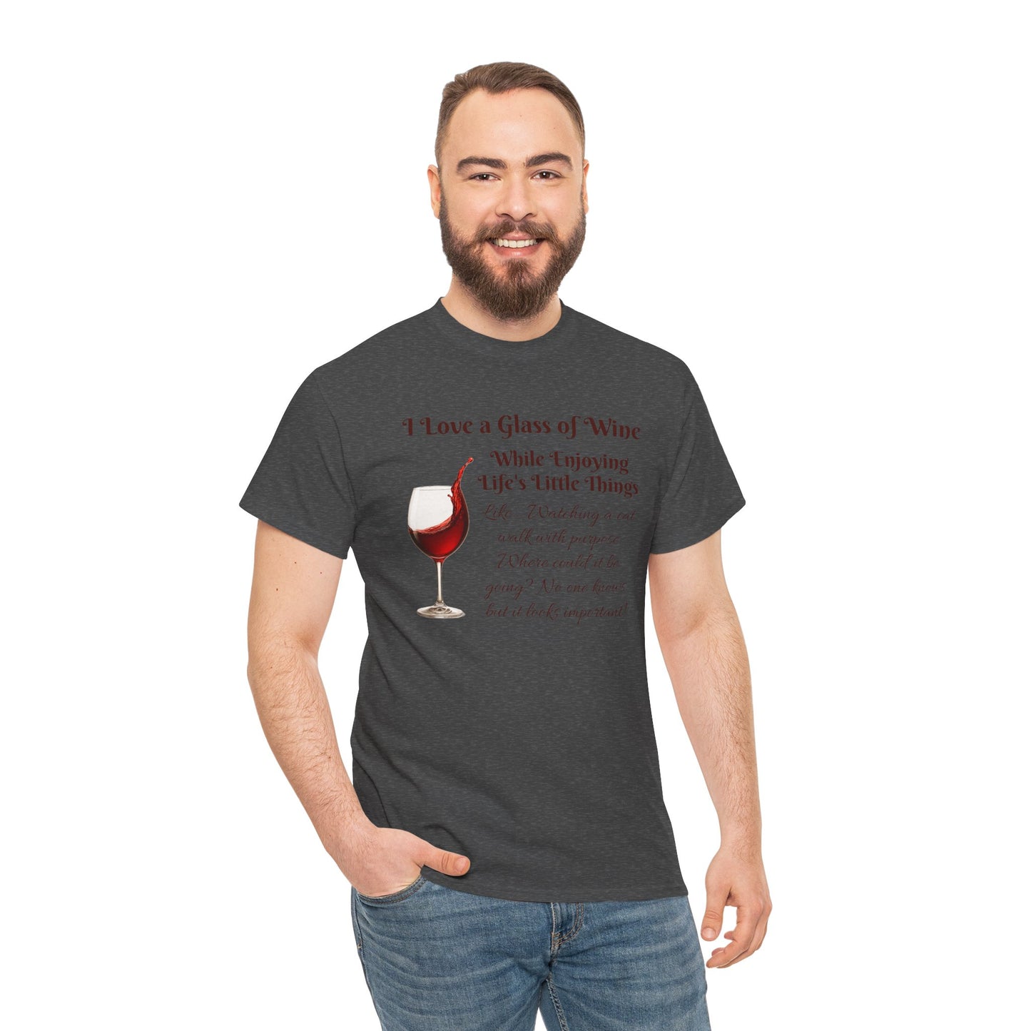 Wine Lovers Wandering Cats T-Shirt, Funny Wine Tee, The Perfect Shirt for Wine Lovers with a Sense of Humor!
