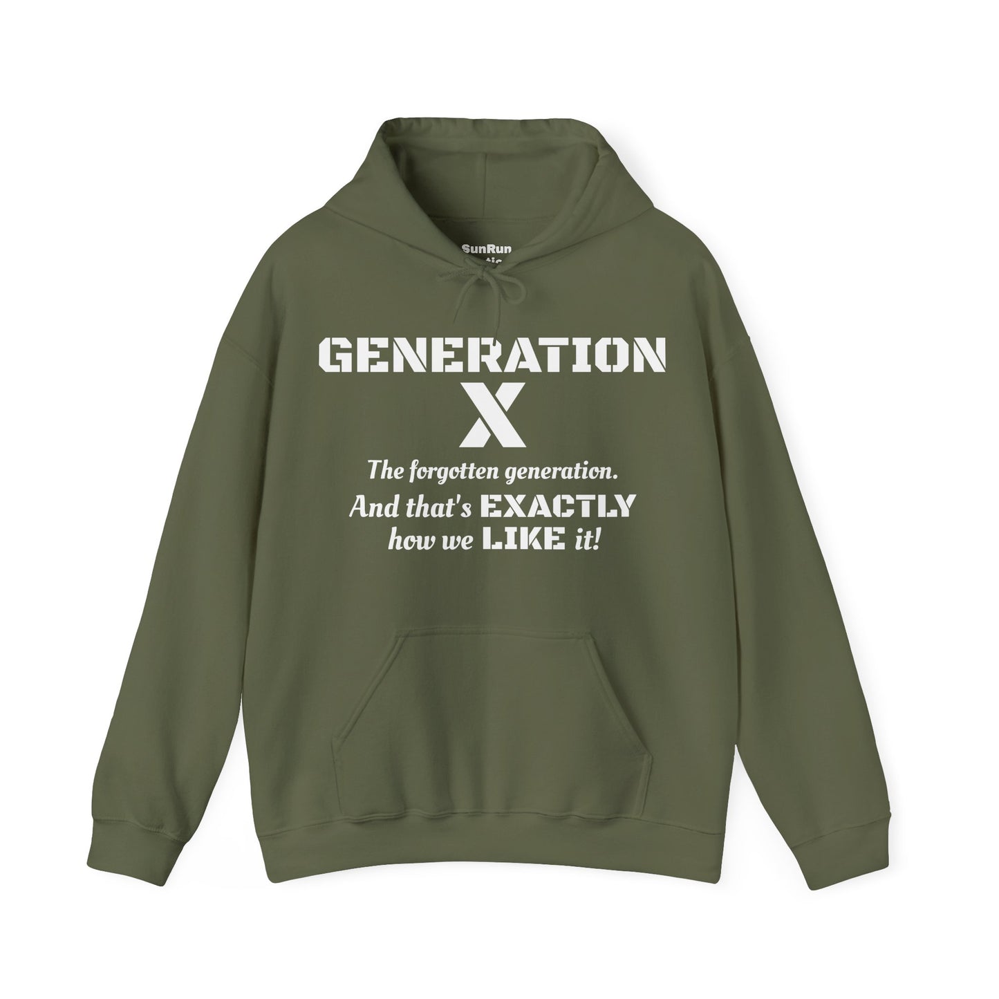 Generation X Hoodie – The Forgotten Generation Hoodie | Retro, Bold & Proud l Gen X Shirt