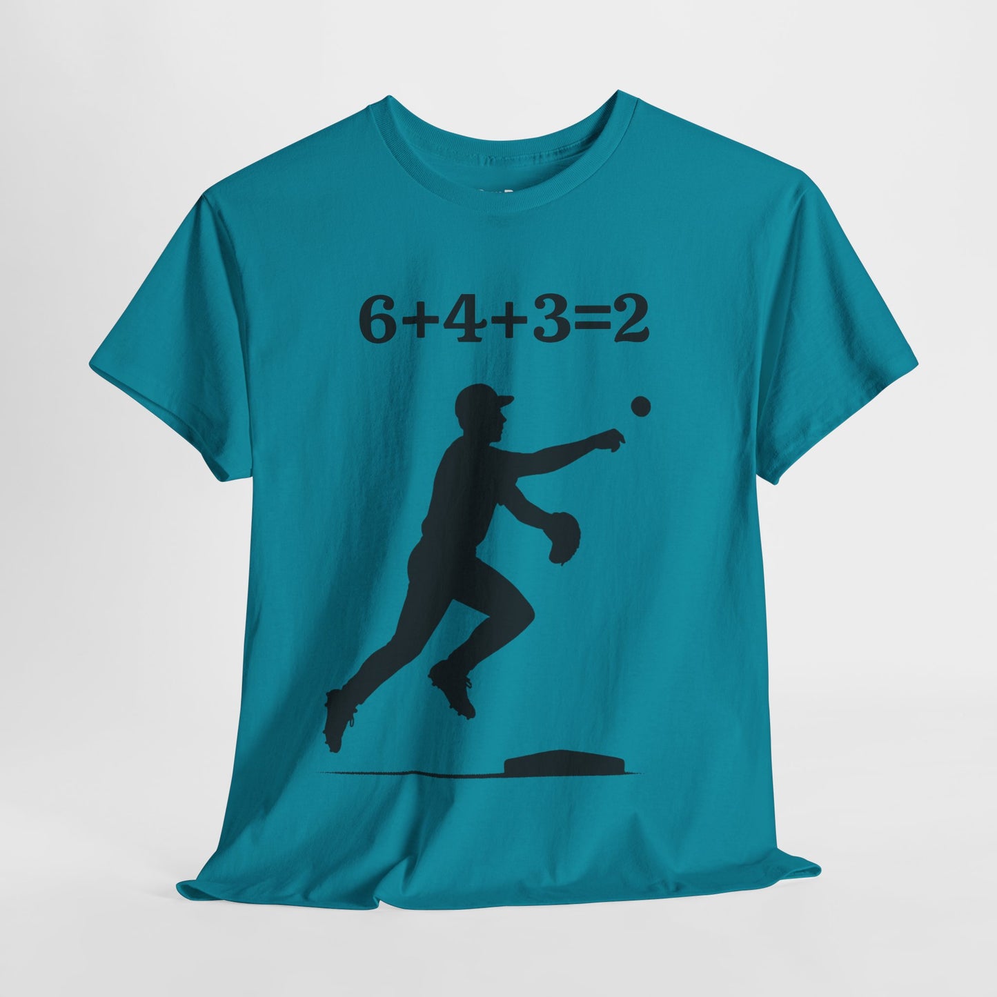 Baseball Unisex Tee, Double Play T-Shirt, Sports Fan Shirt, Baseball Gift Baseball Fan