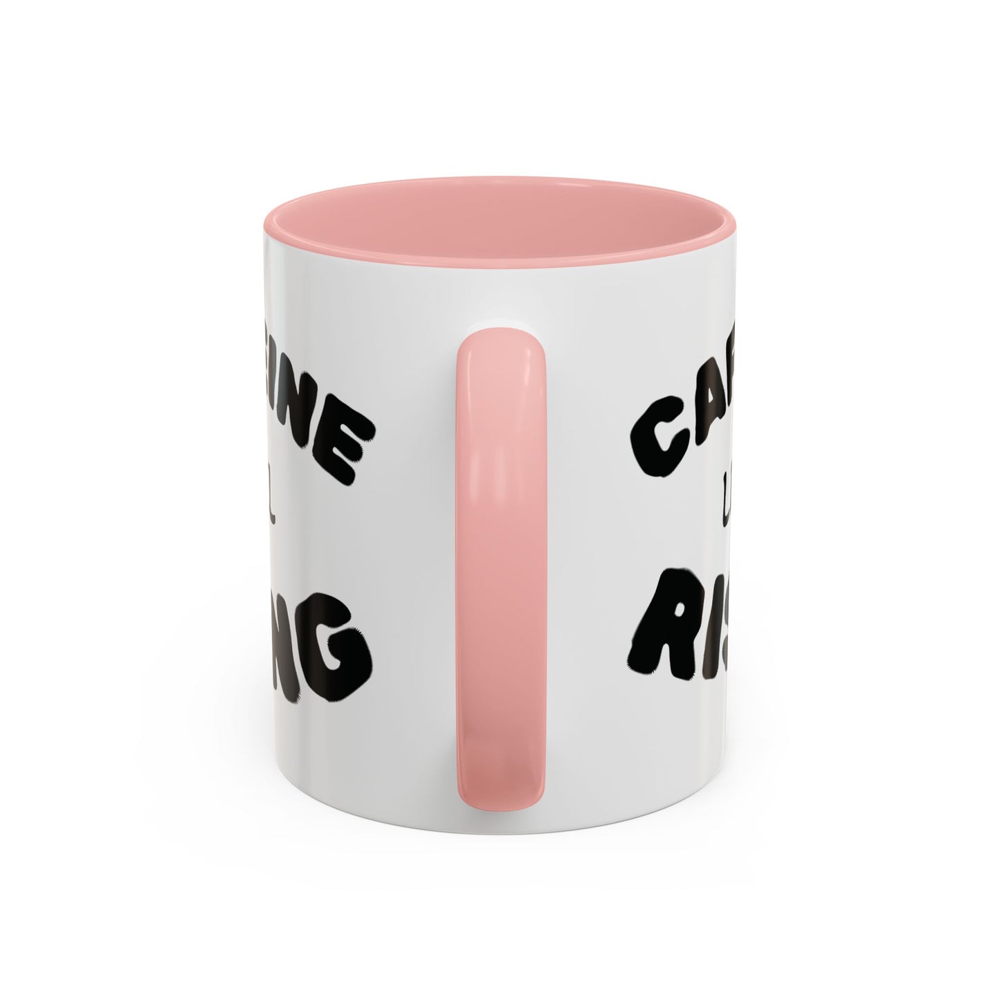 Sassy Coffee Mug - 'Caffeine Level Rising' - Perfect for Coffee Lovers and Gift Giving
