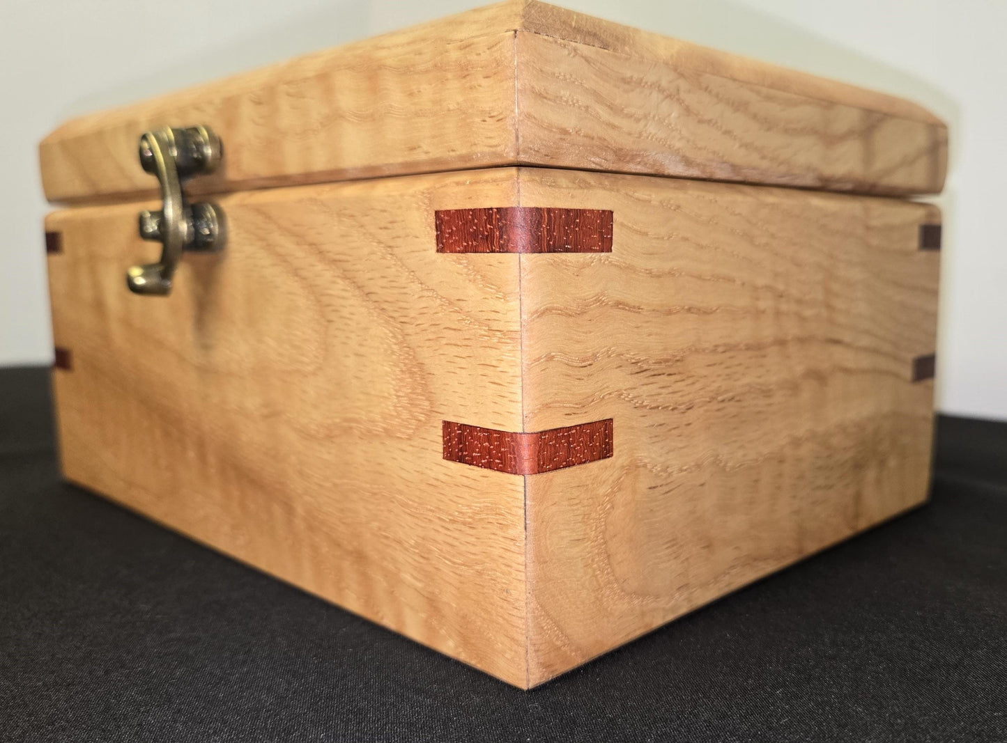 Keepsake Box Handmade Solid Hardwood Keepsake Box