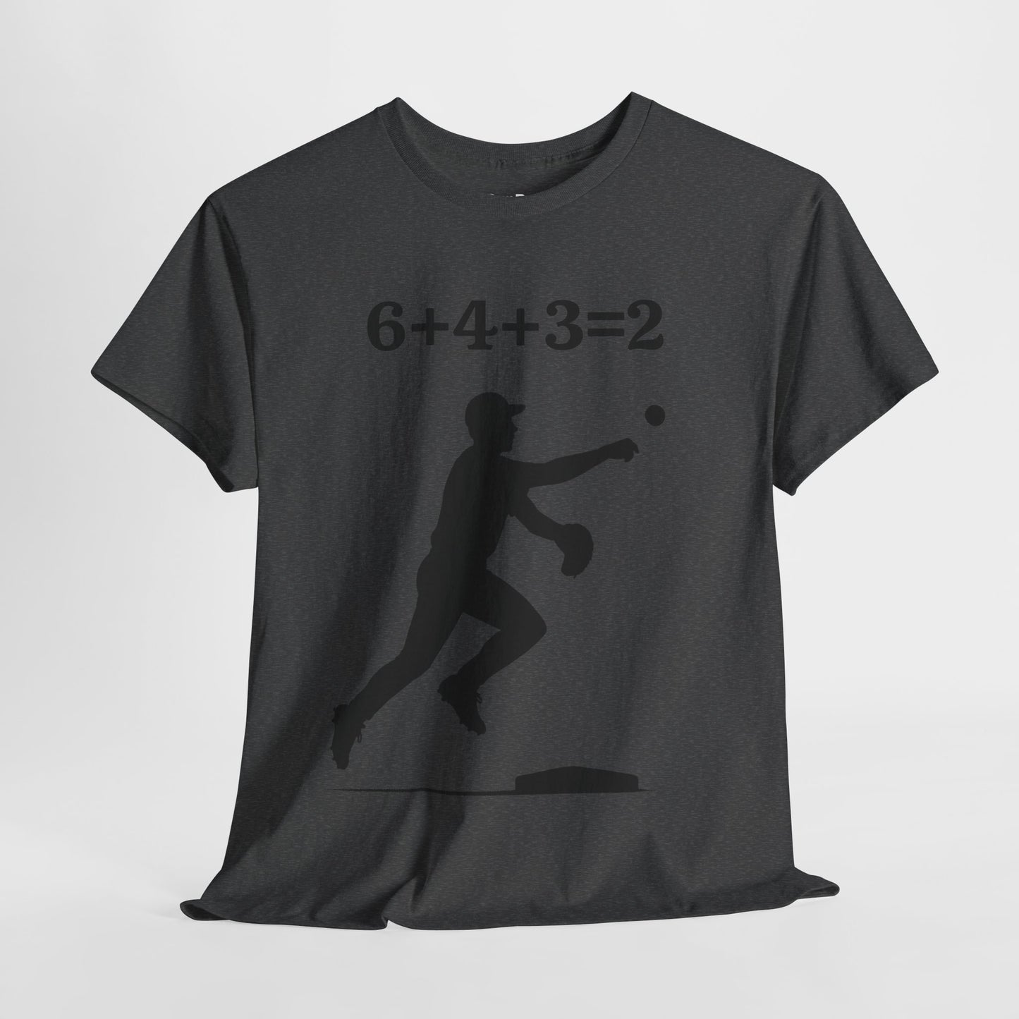 Baseball Unisex Tee, Double Play T-Shirt, Sports Fan Shirt, Baseball Gift Baseball Fan