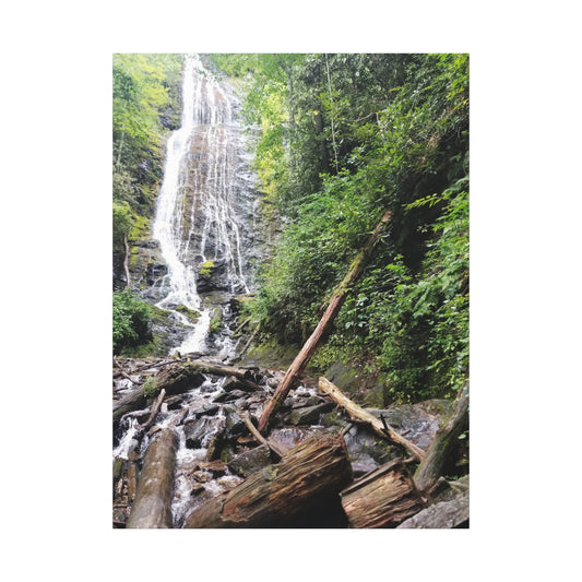 Nature-Inspired Waterfall Canvas Print Wall Art Home Decor Gift