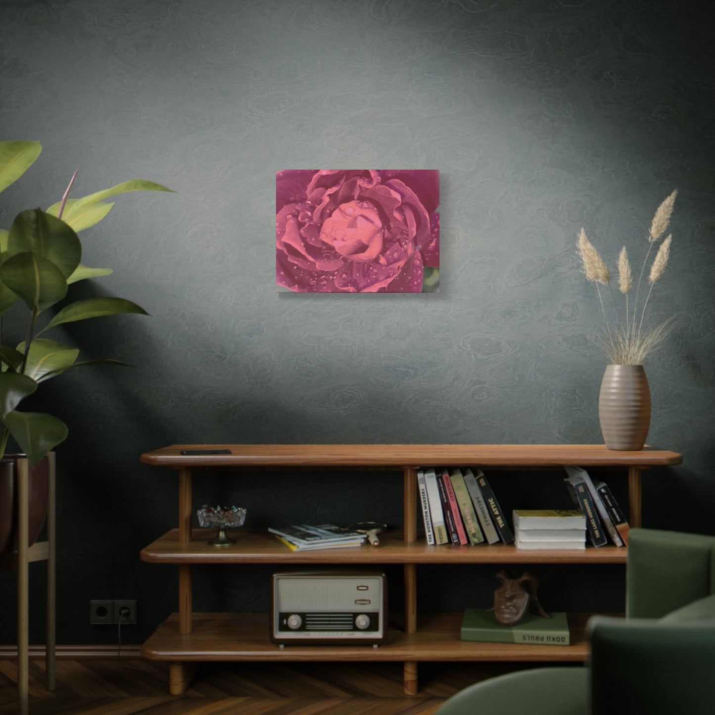 Nature-Inspired Flower Canvas Print Wall Art Decor