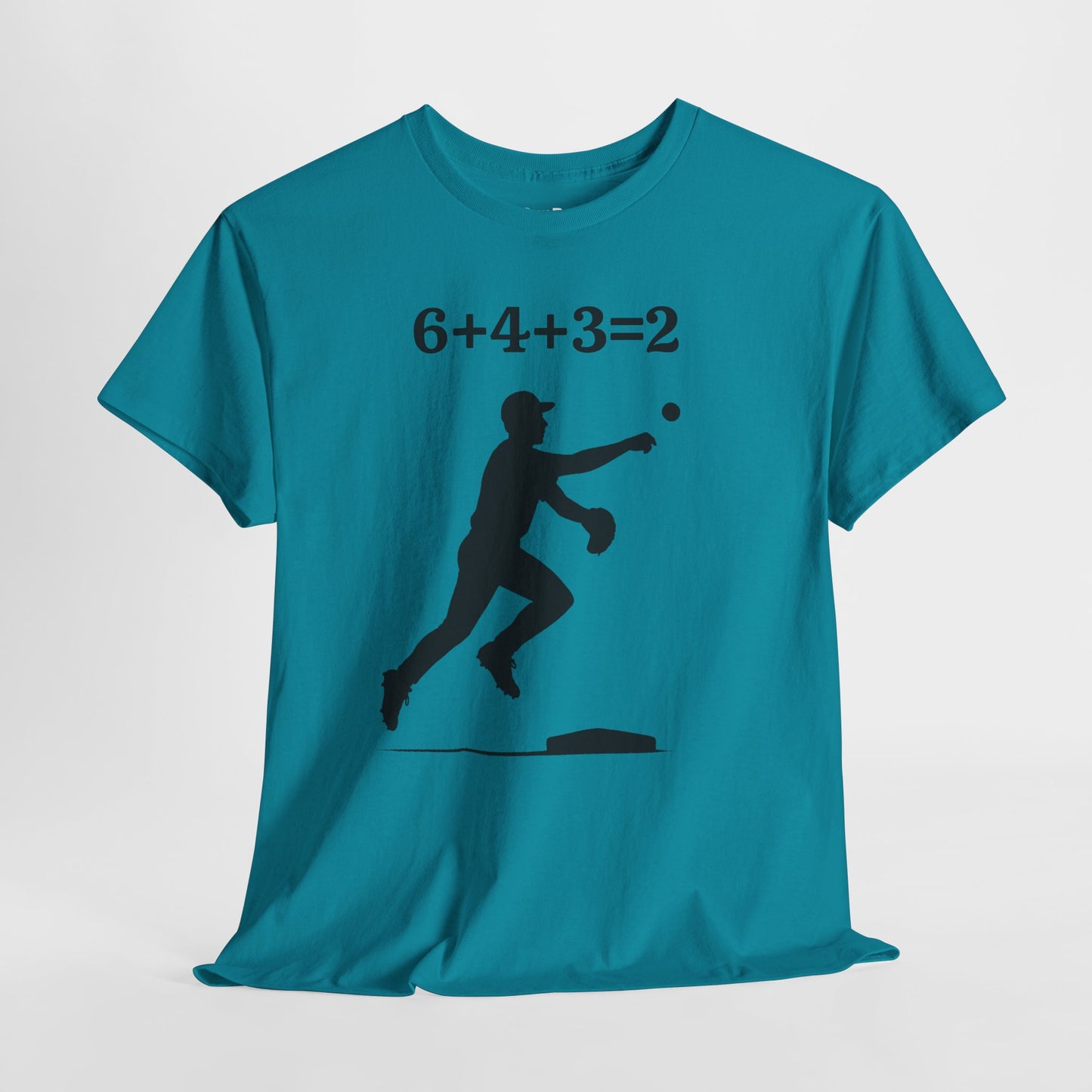 Baseball Unisex Tee, Double Play T-Shirt, Sports Fan Shirt, Baseball Gift Baseball Fan