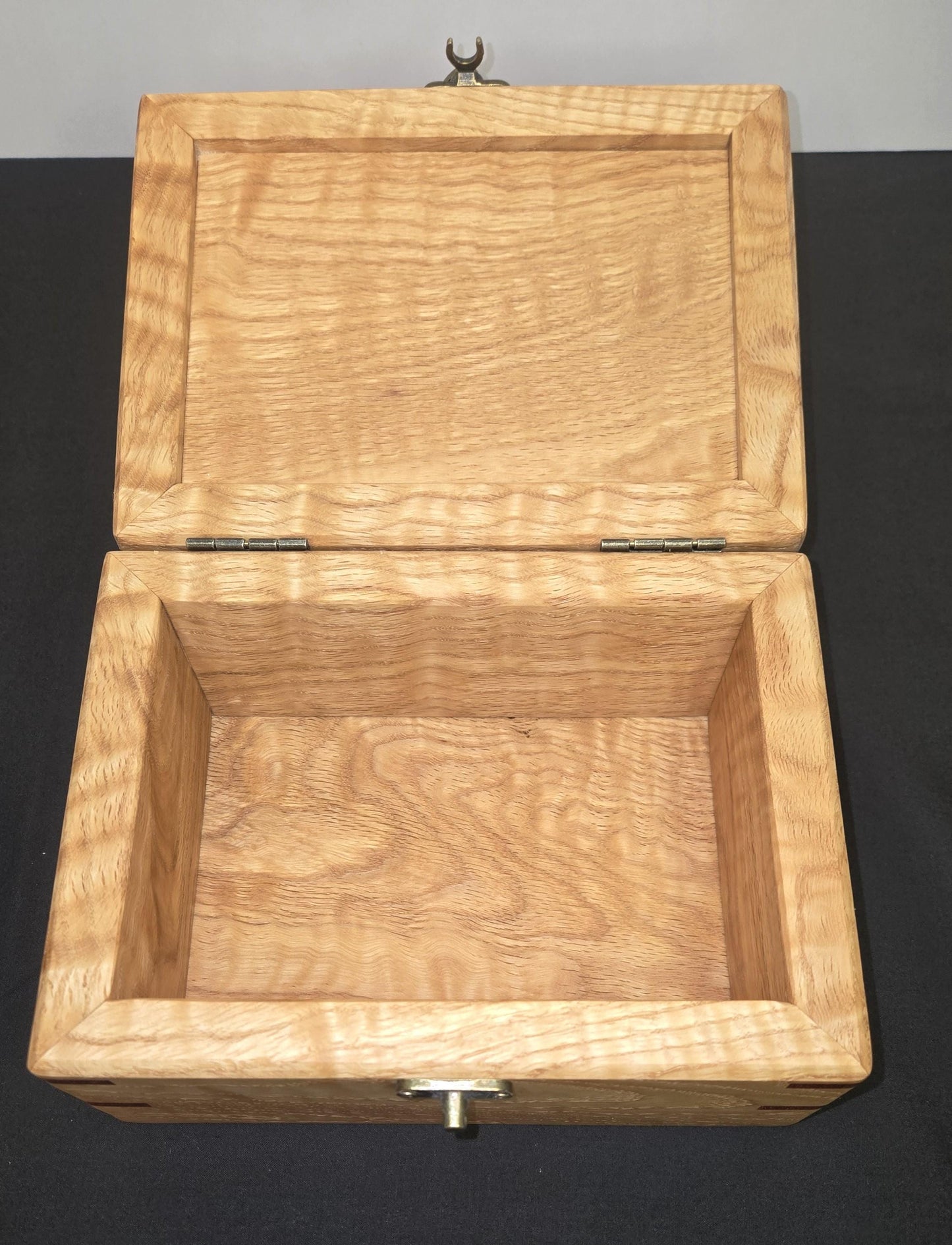 Keepsake Box Handmade Solid Hardwood Keepsake Box