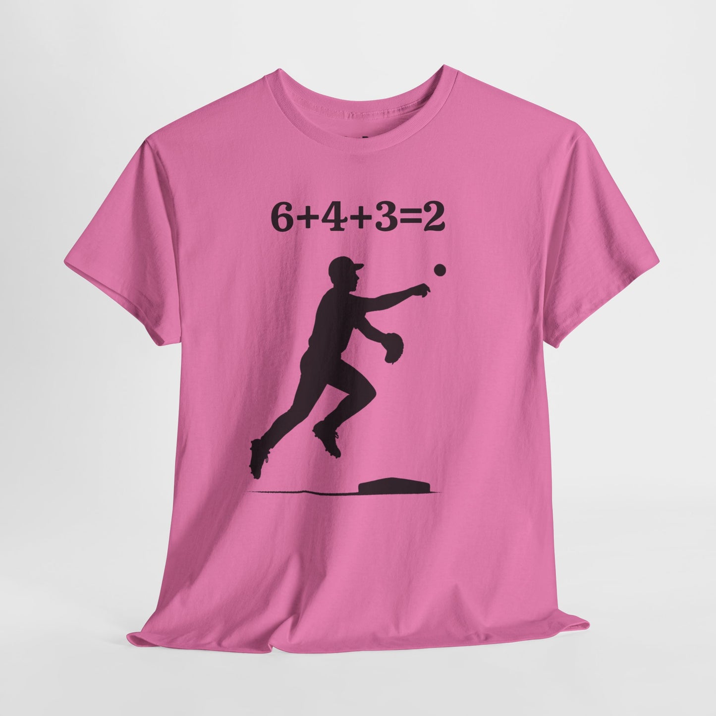 Baseball Unisex Tee, Double Play T-Shirt, Sports Fan Shirt, Baseball Gift Baseball Fan