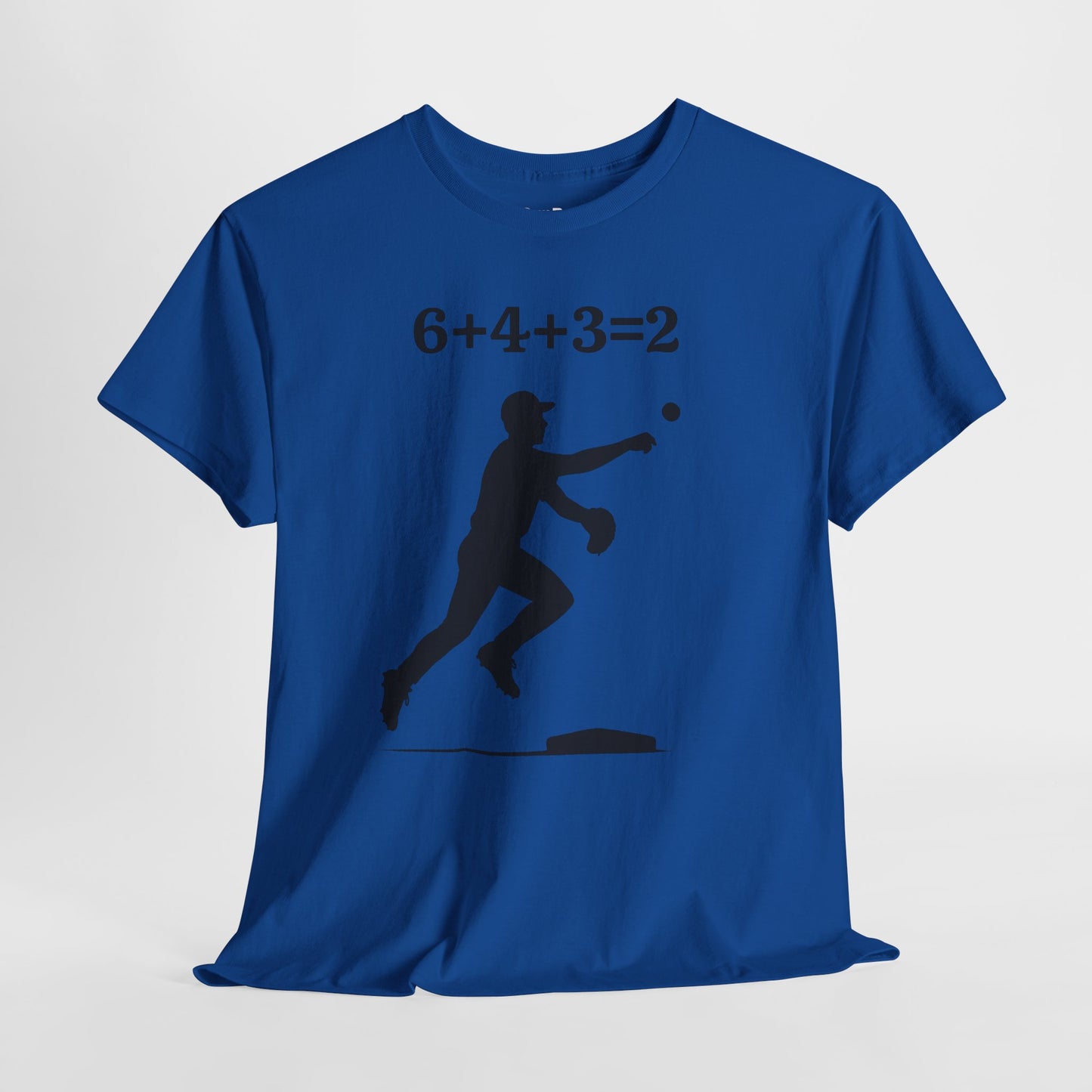 Baseball Unisex Tee, Double Play T-Shirt, Sports Fan Shirt, Baseball Gift Baseball Fan