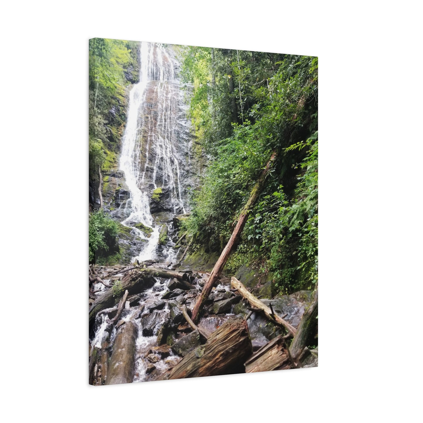 Nature-Inspired Waterfall Canvas Print Wall Art Home Decor Gift