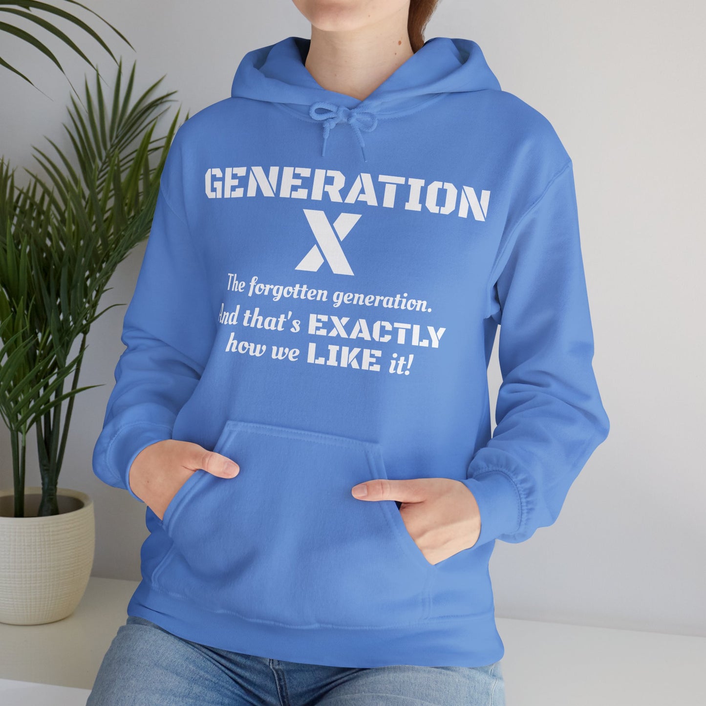 Generation X Hoodie – The Forgotten Generation Hoodie | Retro, Bold & Proud l Gen X Shirt