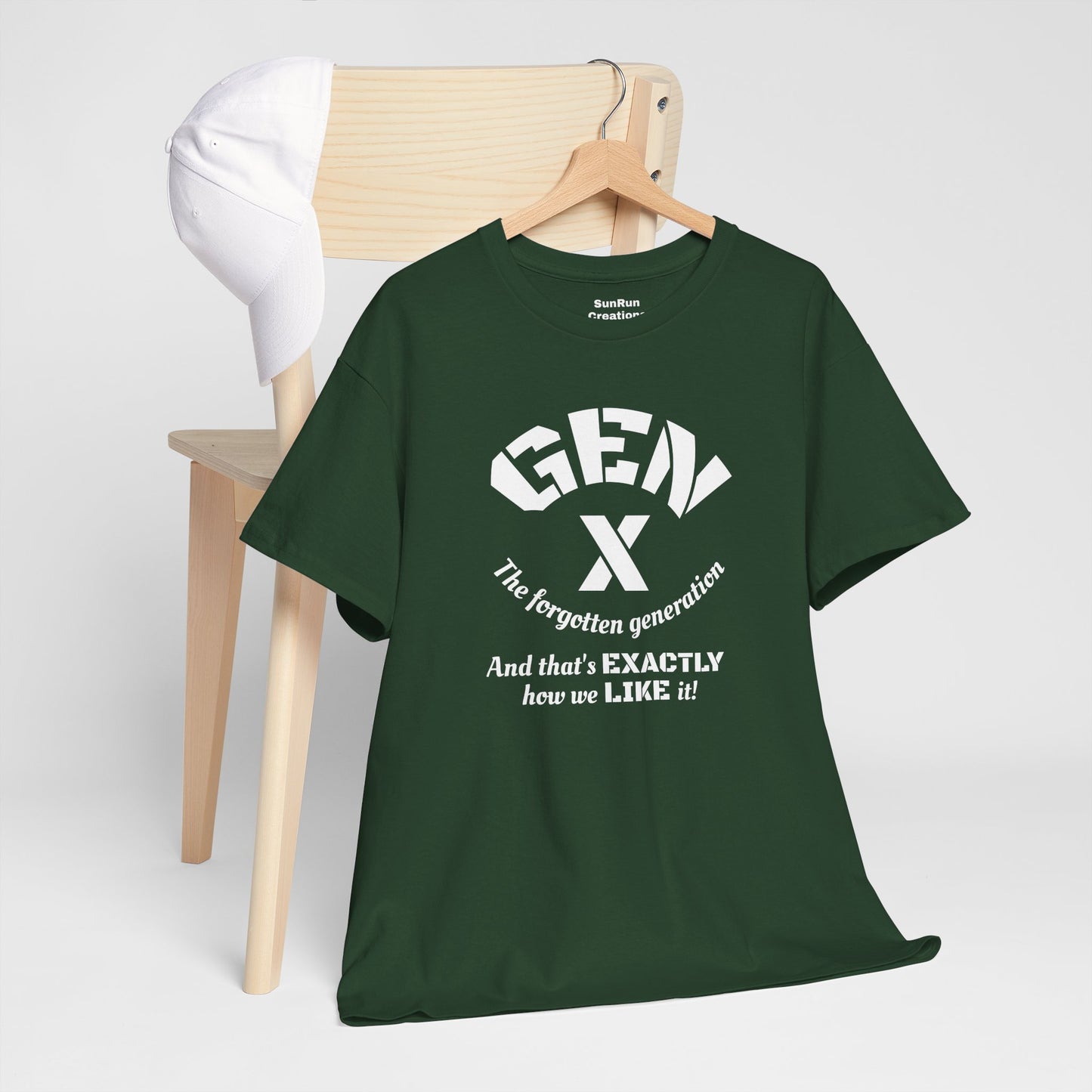 GEN X The Forgotten Generation T-Shirt Generation X Pride Tee Proud Gen X Shirt