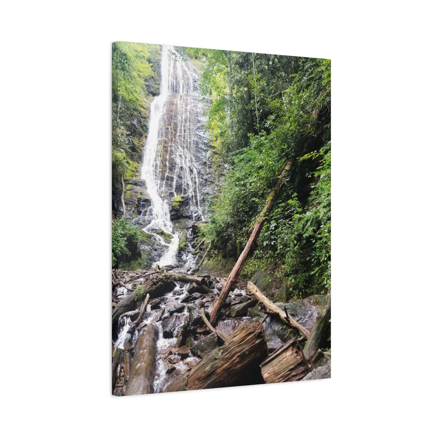 Nature-Inspired Waterfall Canvas Print Wall Art Home Decor Gift