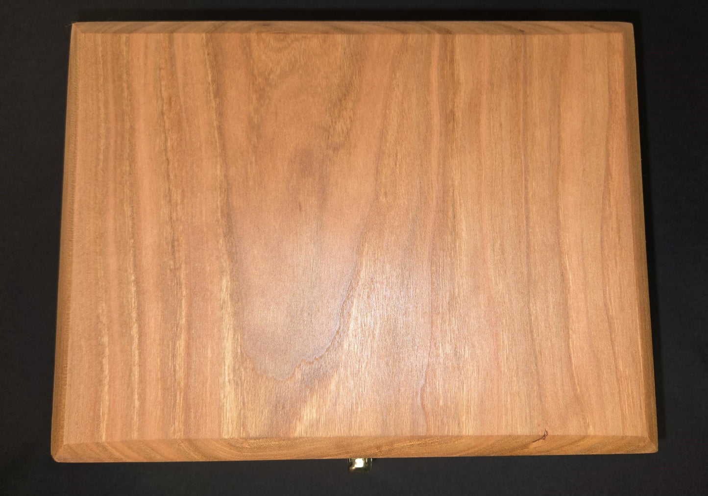 Keepsake Box Handmade Solid Cherry Wooden Keepsake Box